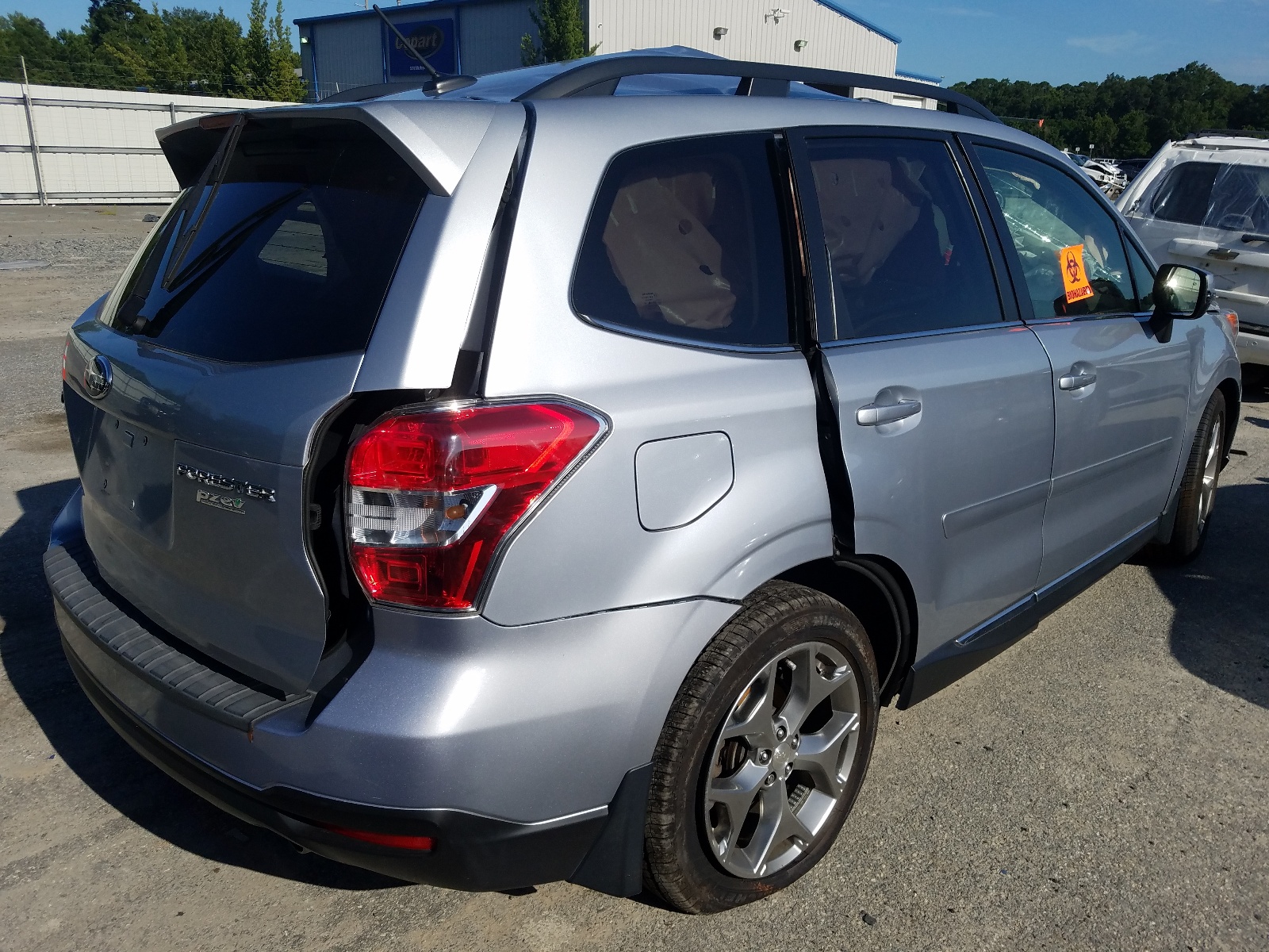 Zdjęcie 4 z aukcji – 2015 SUBARU FORESTER 2 z VIN JF2SJAWC1FH561686