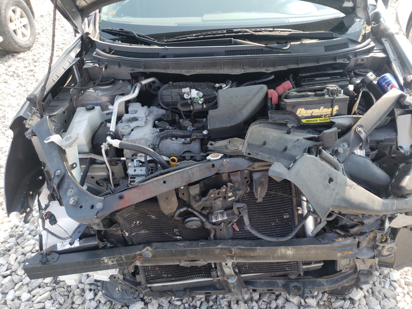 Photo 7 from auction – 2012 NISSAN ROGUE S with VIN JN8AS5MT8CW289697