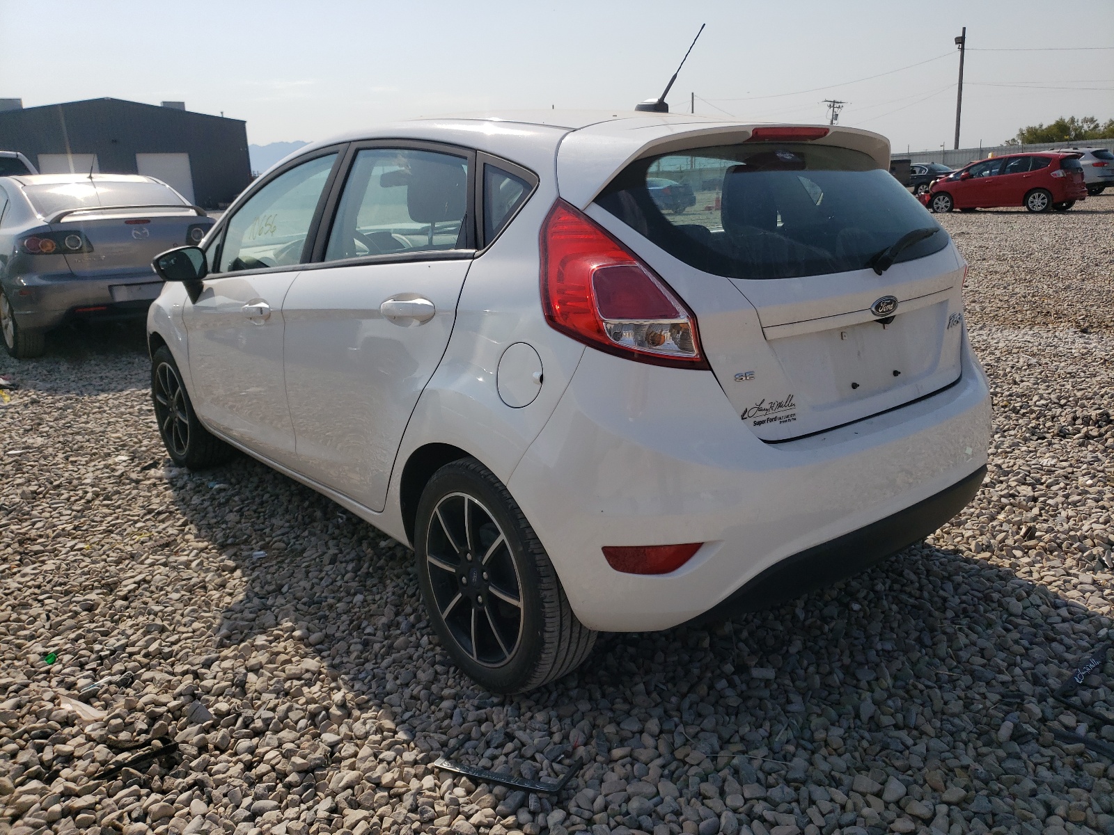 Photo 3 from auction – 2019 FORD FIESTA SE with VIN 3FADP4EJ9KM122884