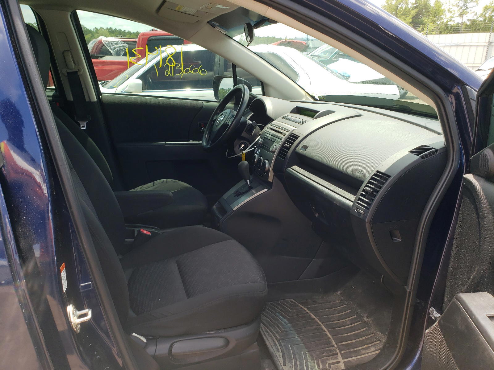 Photo 5 from auction – 2009 MAZDA 5 with VIN JM1CR29L090344291