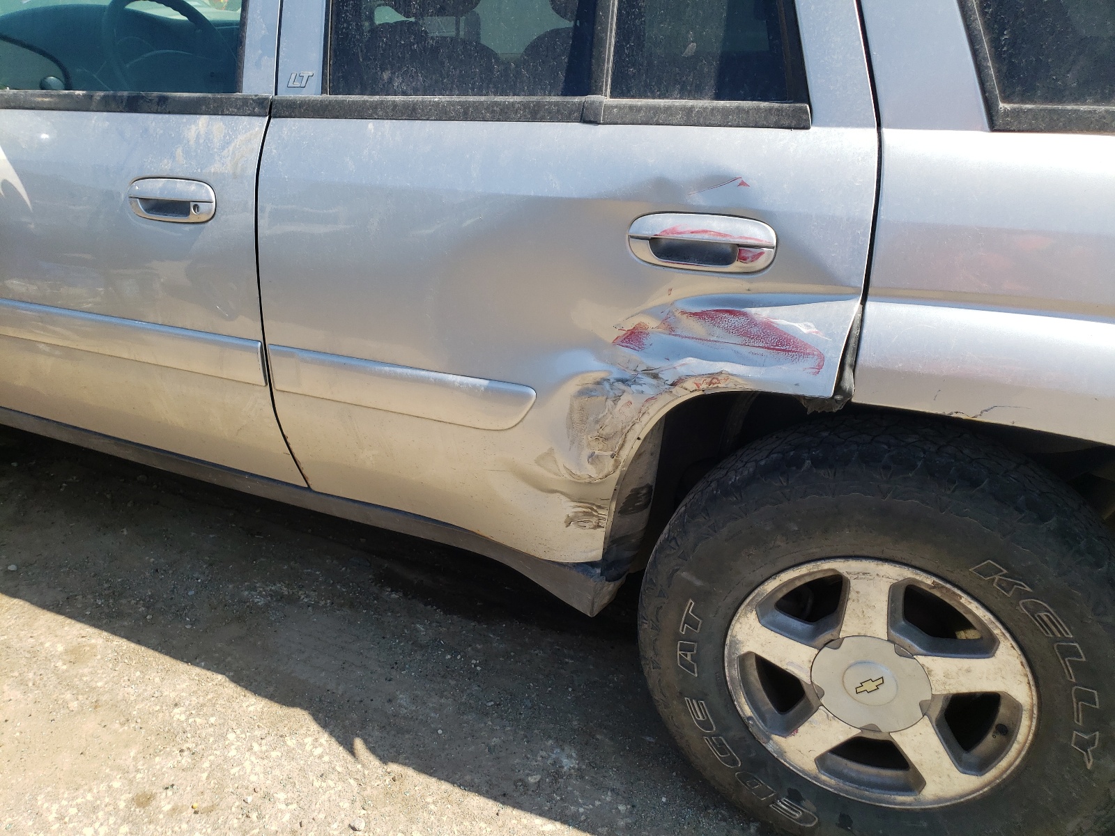Photo 9 from auction – 2004 CHEVROLET TRAILBLAZE with VIN 1GNDT13S842182947