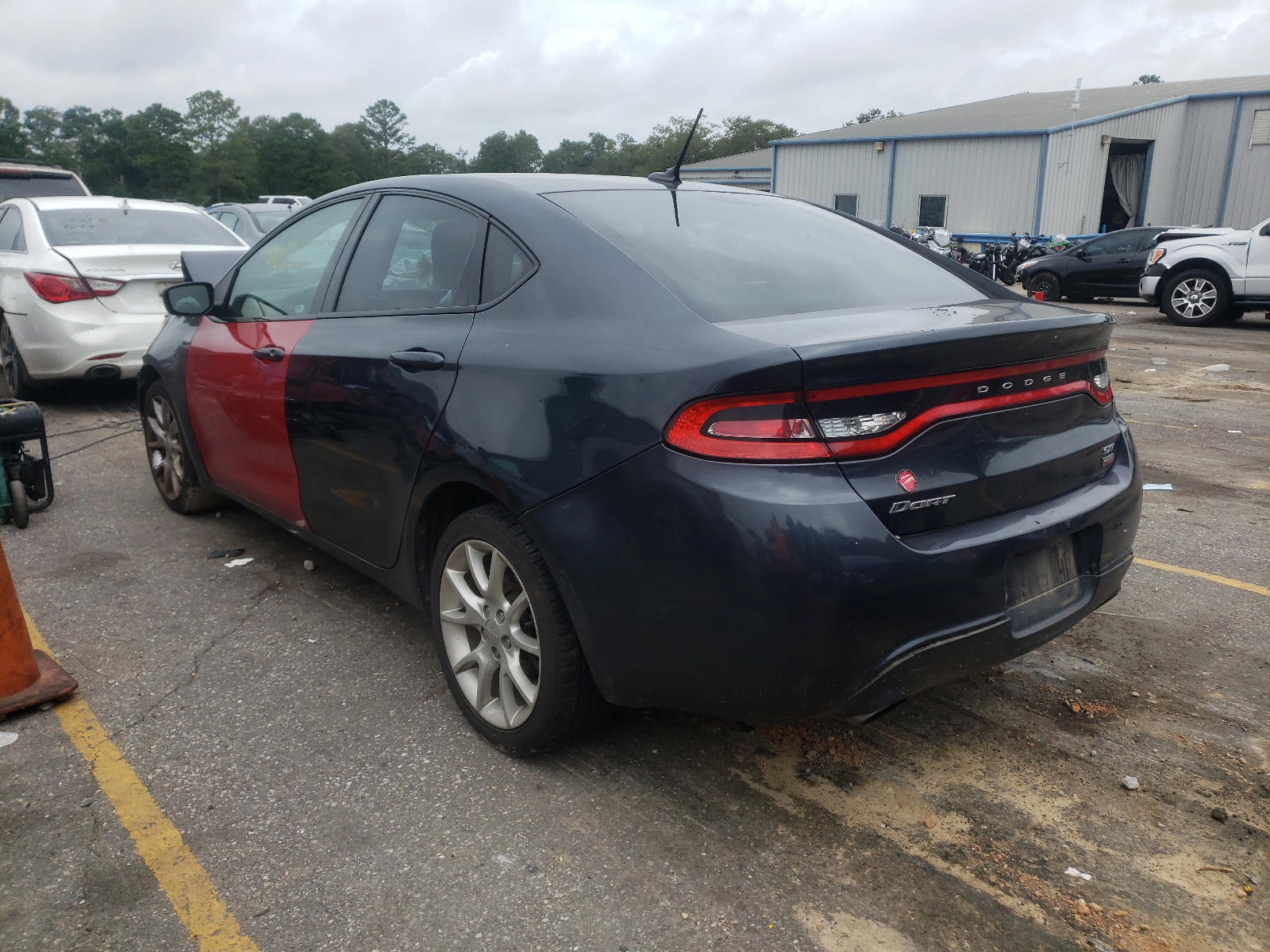 Photo 3 from auction – 2013 DODGE DART SXT with VIN 1C3CDFBH4DD152437