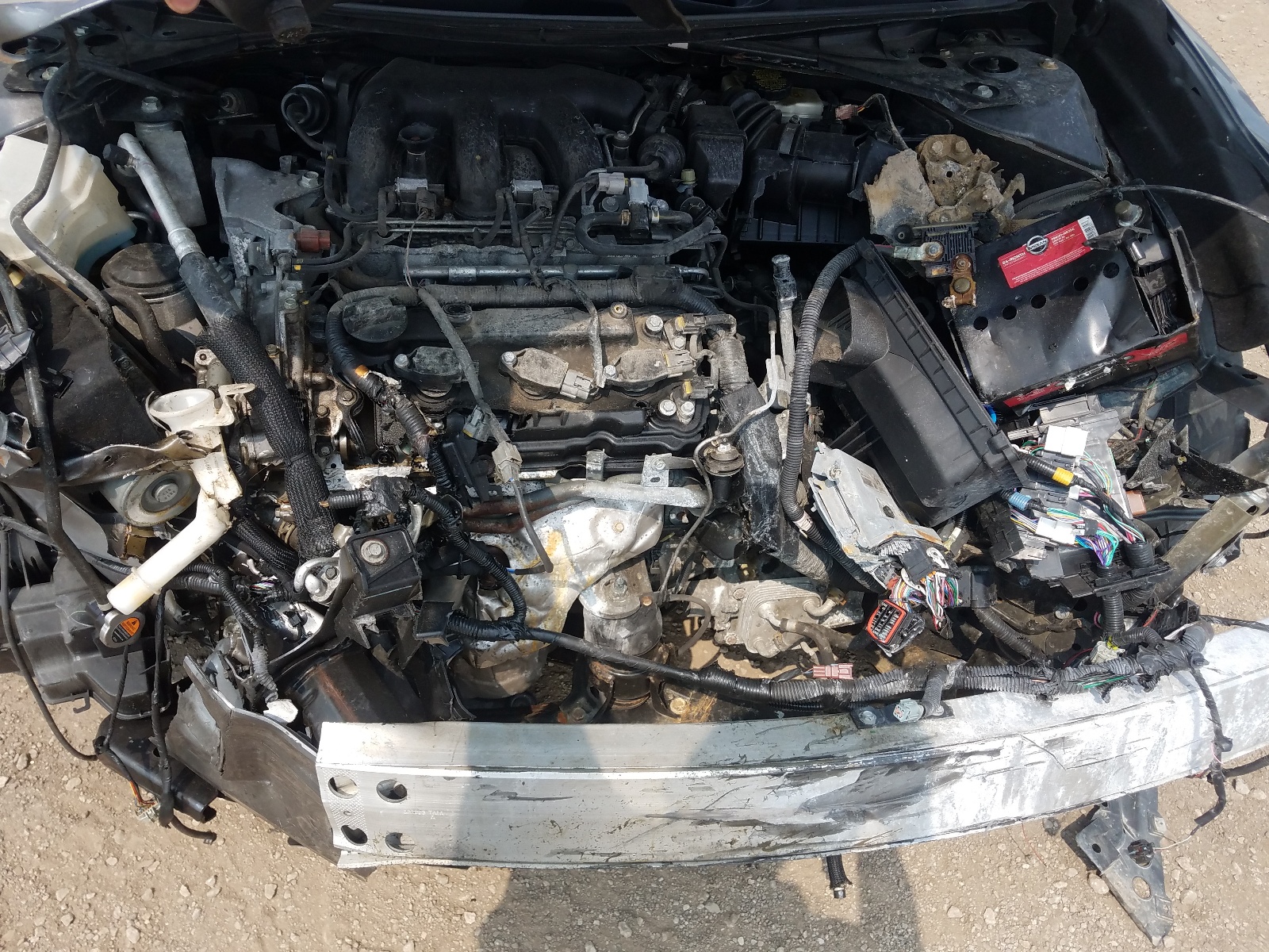 Photo 7 from auction – 2016 NISSAN MAXIMA 3.5 with VIN 1N4AA6APXGC400212