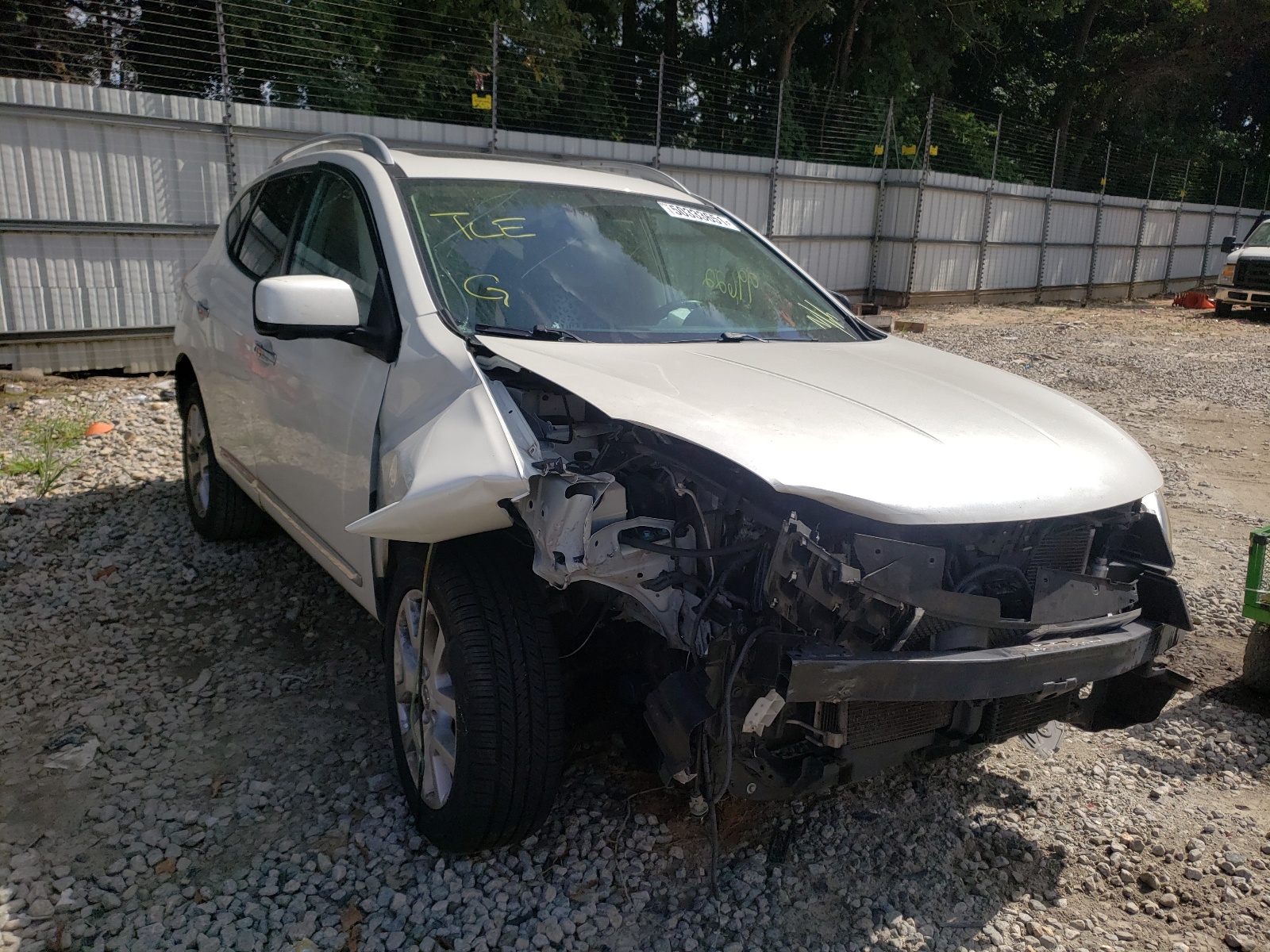 Photo 1 from auction – 2013 NISSAN ROGUE S with VIN JN8AS5MT0DW013872