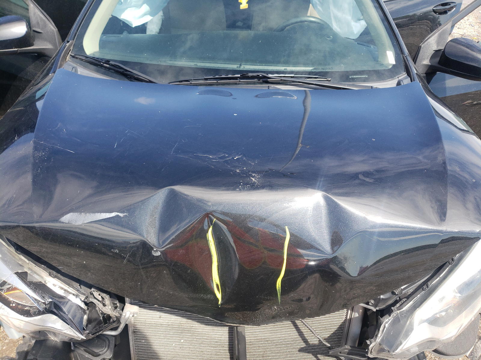 Photo 7 from auction – 2016 TOYOTA COROLLA with VIN 2T1BURHE8GC525017