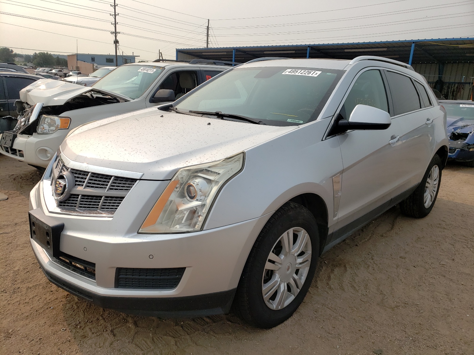 Photo 2 from auction – 2011 CADILLAC SRX LUXURY with VIN 3GYFNAEY1BS529625