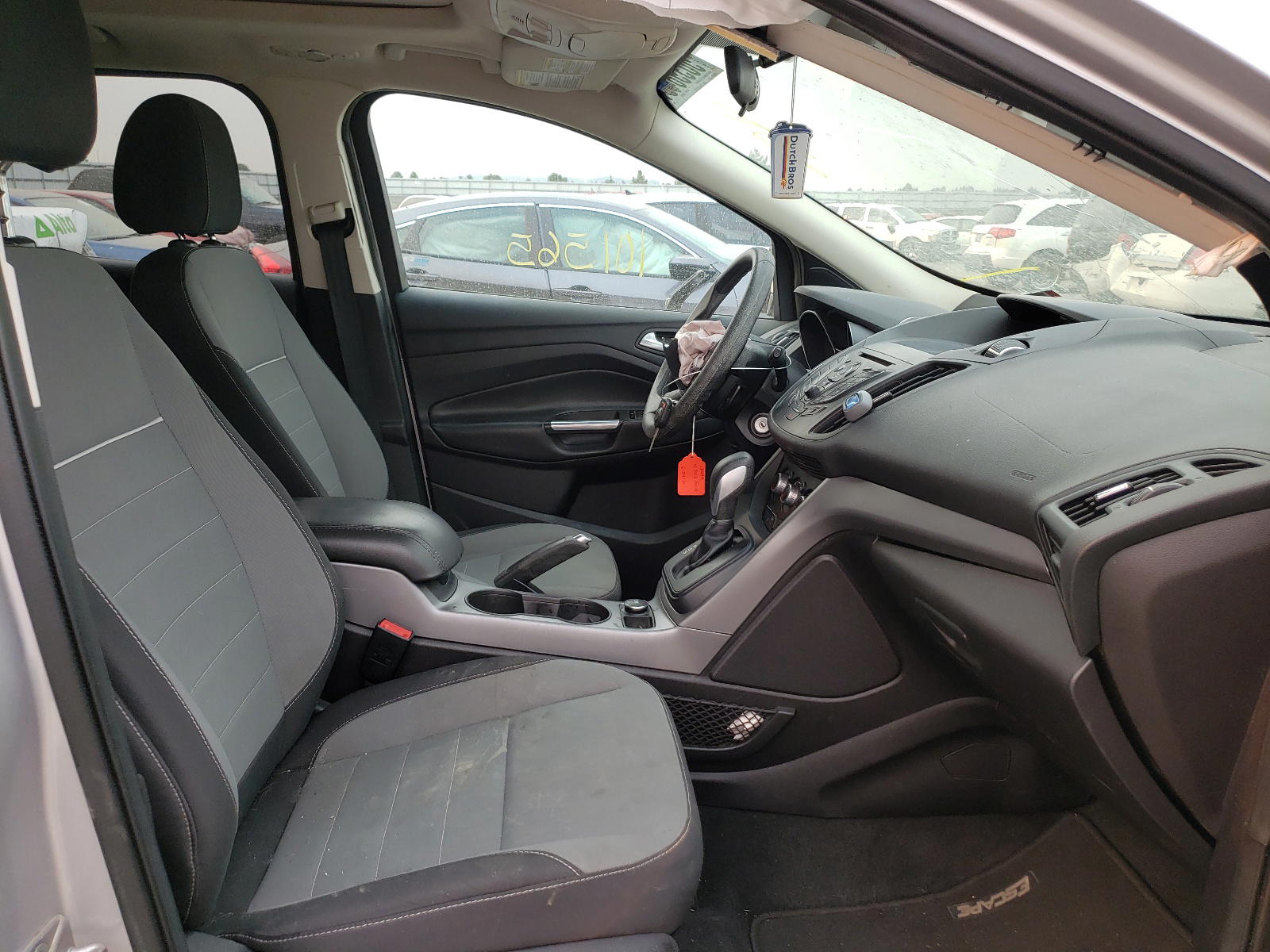 Photo 5 from auction – 2014 FORD ESCAPE SE with VIN 1FMCU0G96EUD72895