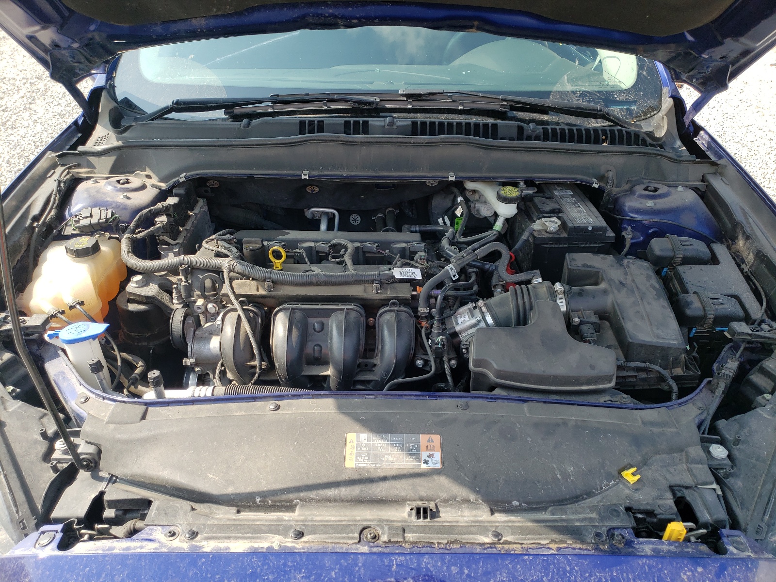 Photo 7 from auction – 2016 FORD FUSION SE with VIN 1FA6P0H70G5124263