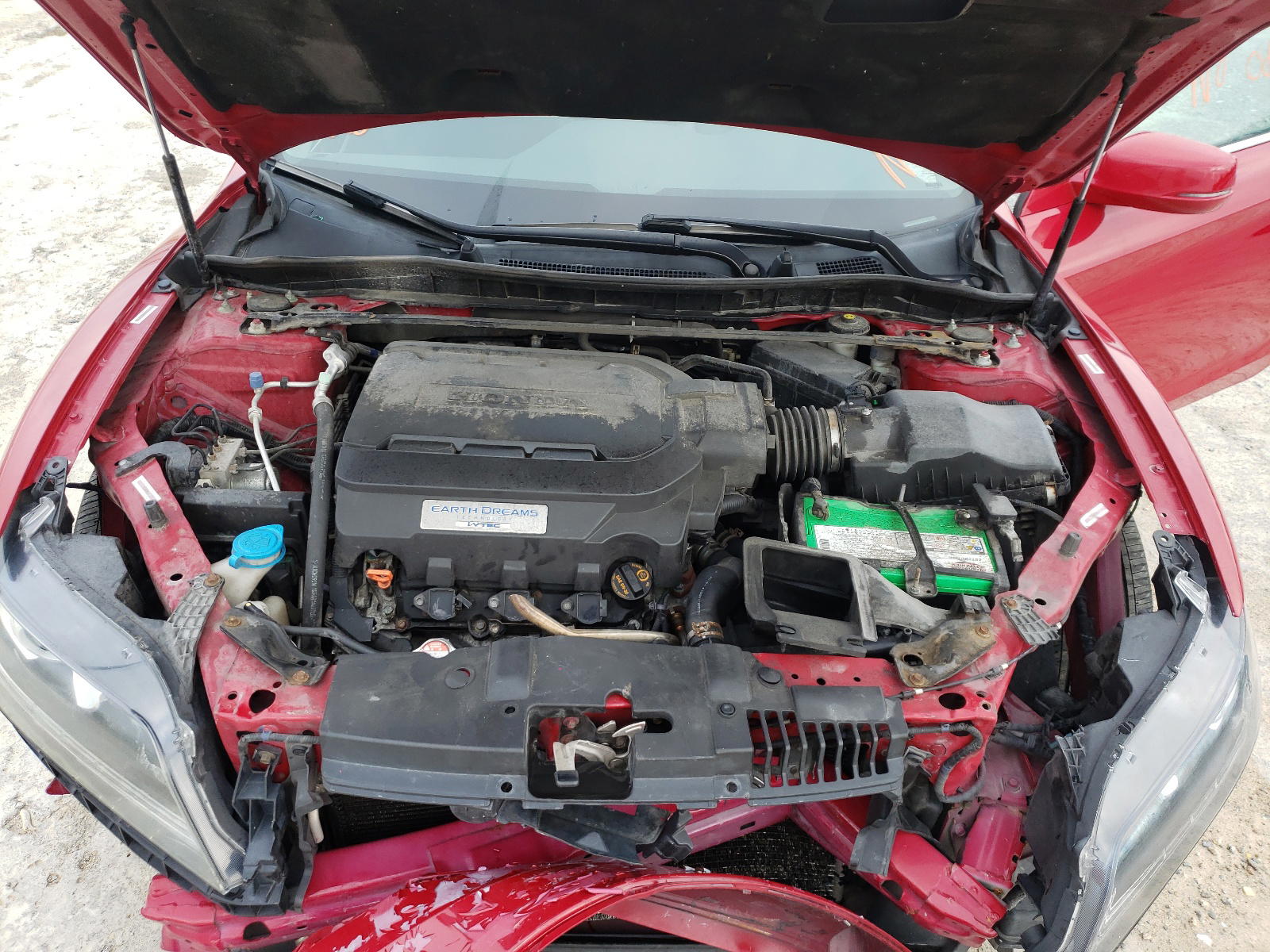 Photo 7 from auction – 2013 HONDA ACCORD with VIN 1HGCT2A80DA011019