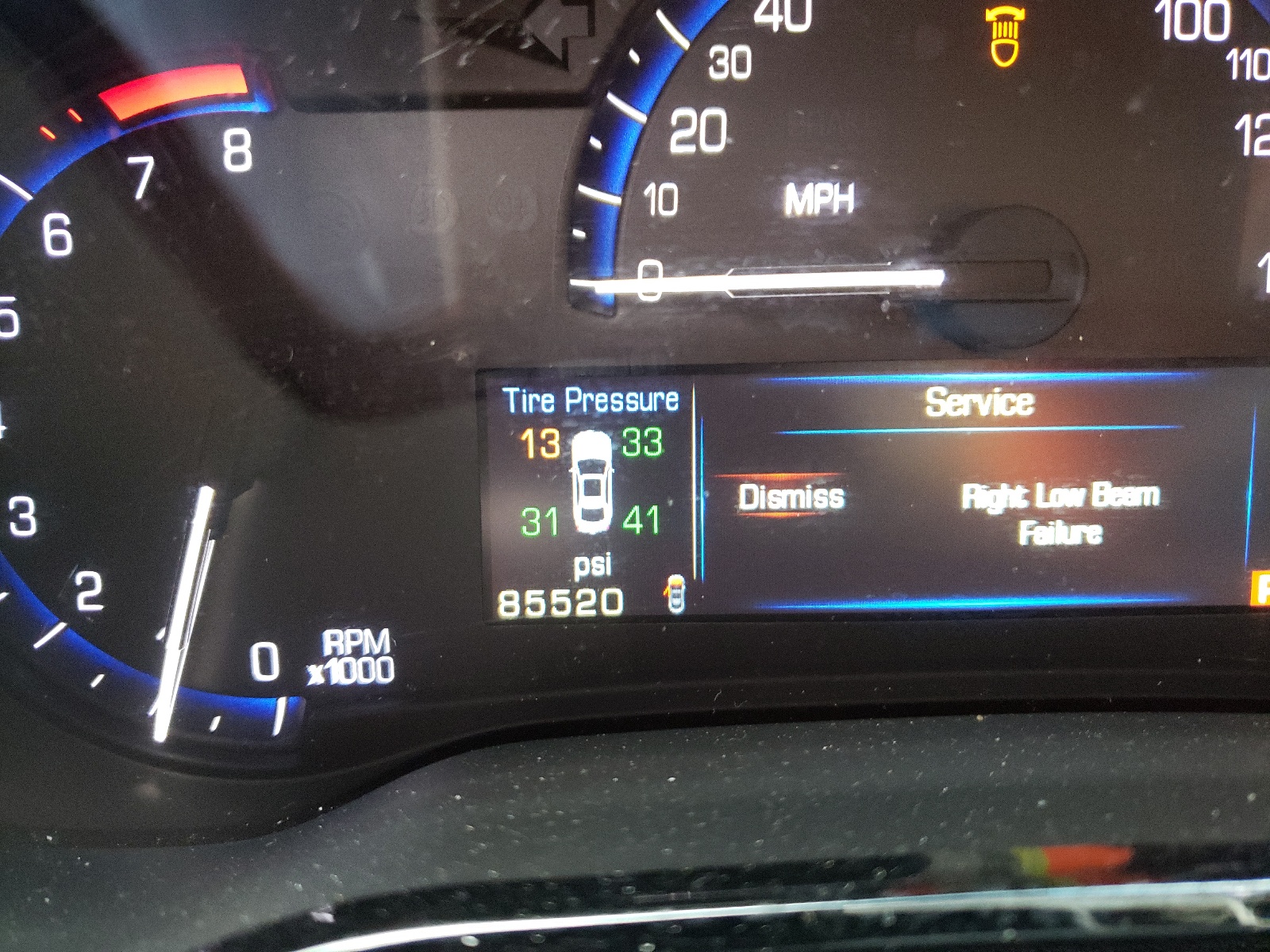 Photo 8 from auction – 2014 CADILLAC CTS PERFOR with VIN 1G6AY5S36E0128593