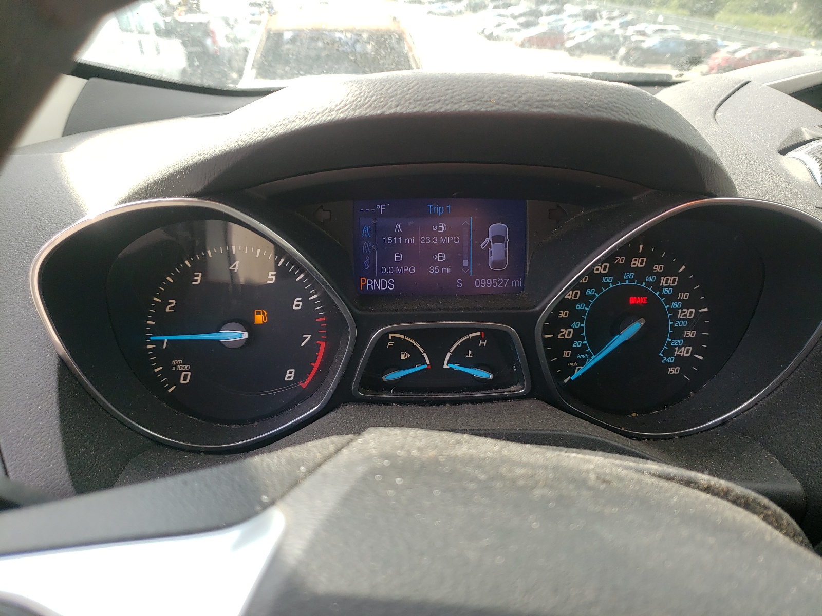 Photo 8 from auction – 2013 FORD ESCAPE SE with VIN 1FMCU0GXXDUB50549
