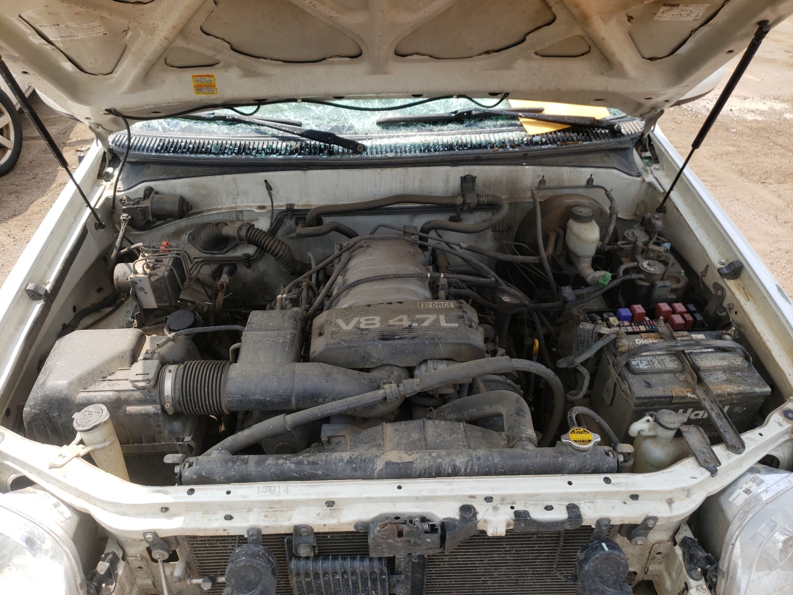 Photo 7 from auction – 2002 TOYOTA TUNDRA ACC with VIN 5TBBT48132S254430