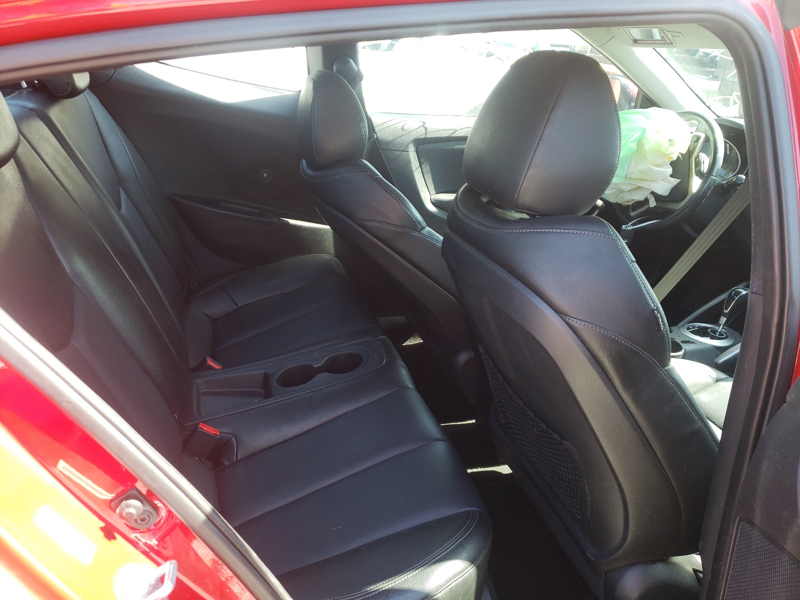 Photo 6 from auction – 2013 HYUNDAI VELOSTER with VIN KMHTC6AD9DU160462