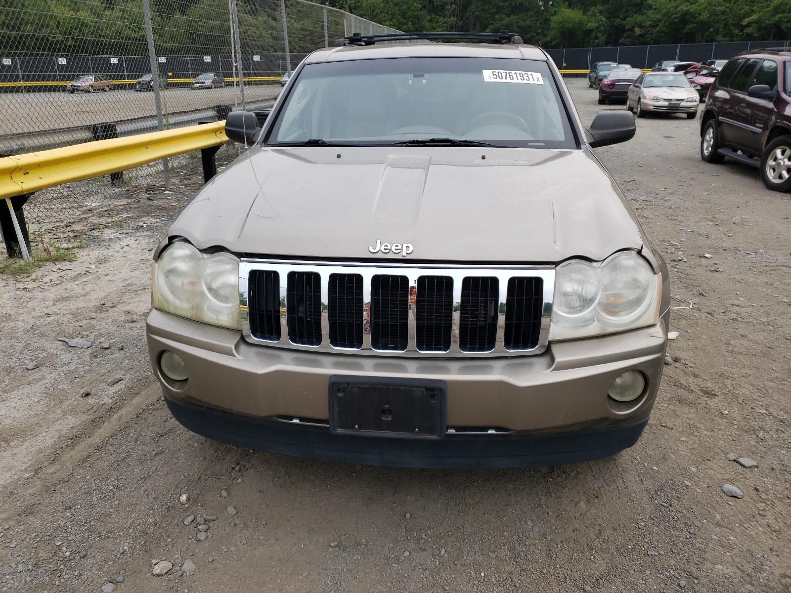 Photo 9 from auction – 2005 JEEP GRAND CHER with VIN 1J4HR58285C677809