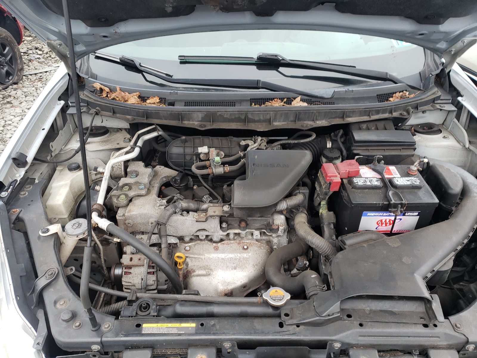 Photo 7 from auction – 2011 NISSAN ROGUE S with VIN JN8AS5MV2BW270613