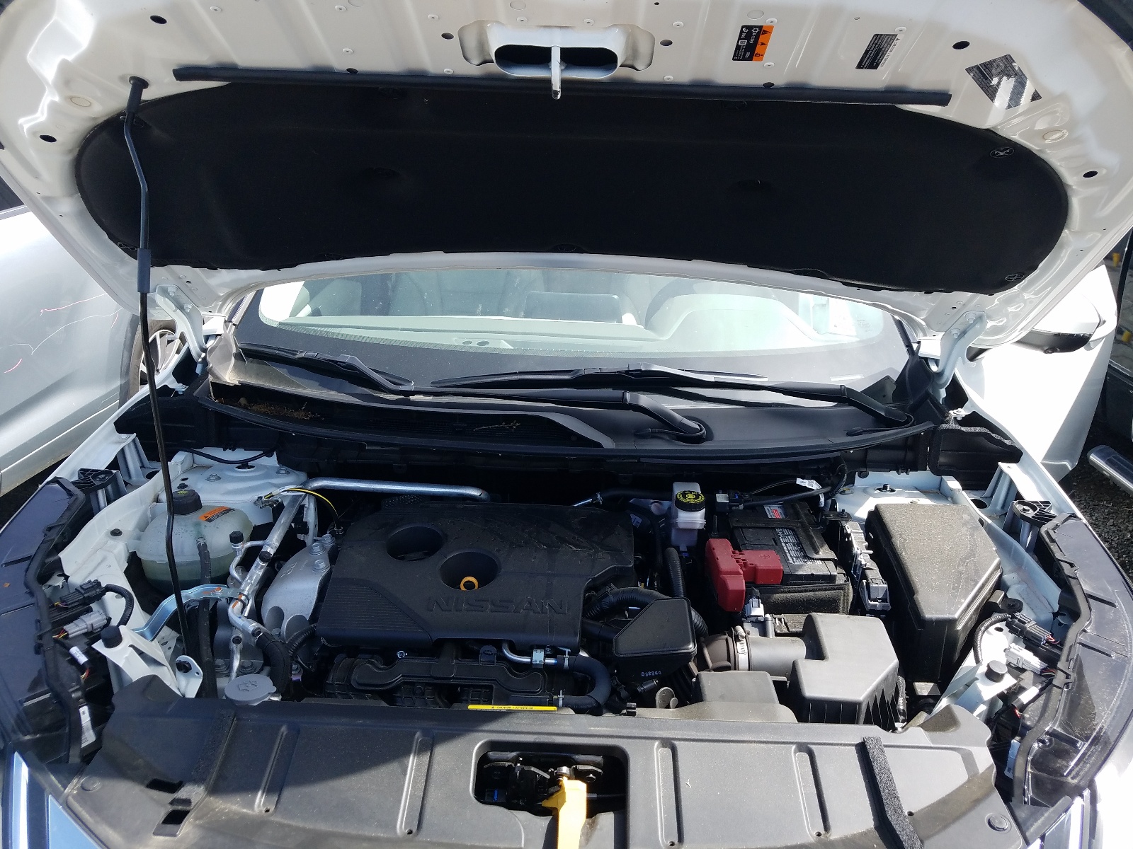 Photo 7 from auction – 2021 NISSAN ROGUE SL with VIN 5N1AT3CA3MC683359