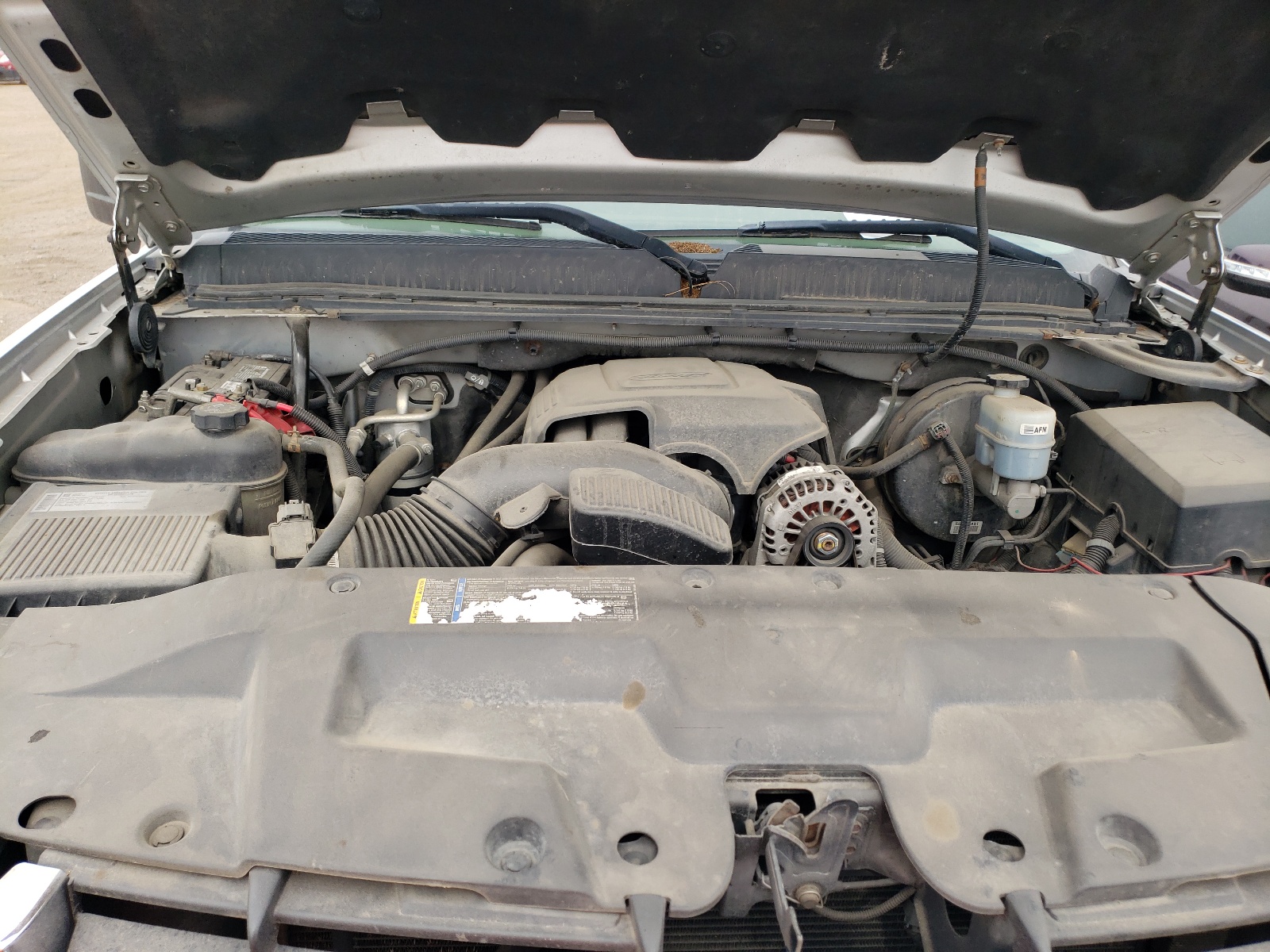Photo 7 from auction – 2010 GMC SIERRA K15 with VIN 3GTRKVE37AG165252