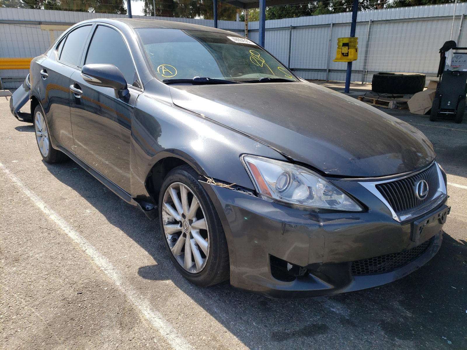 LEXUS IS 250 2009 with VIN JTHBK262995102340 - Photo from auction