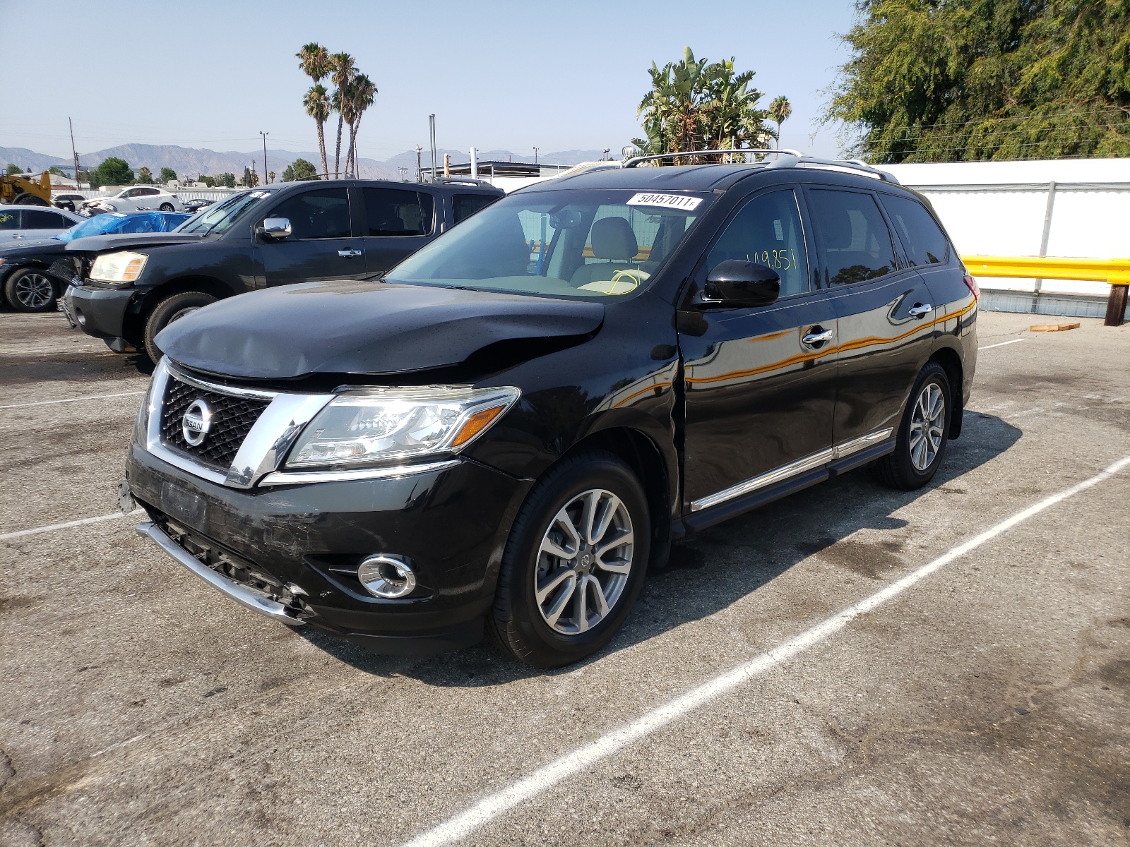 Zdjęcie 2 z aukcji – 2013 NISSAN PATHFINDER z VIN 5N1AR2MN2DC607836