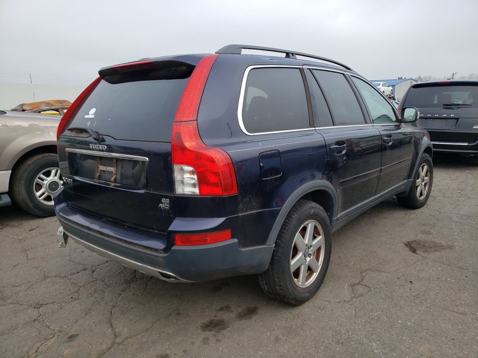Photo 4 from auction – 2007 VOLVO XC90 with VIN YV4CZ982271407493