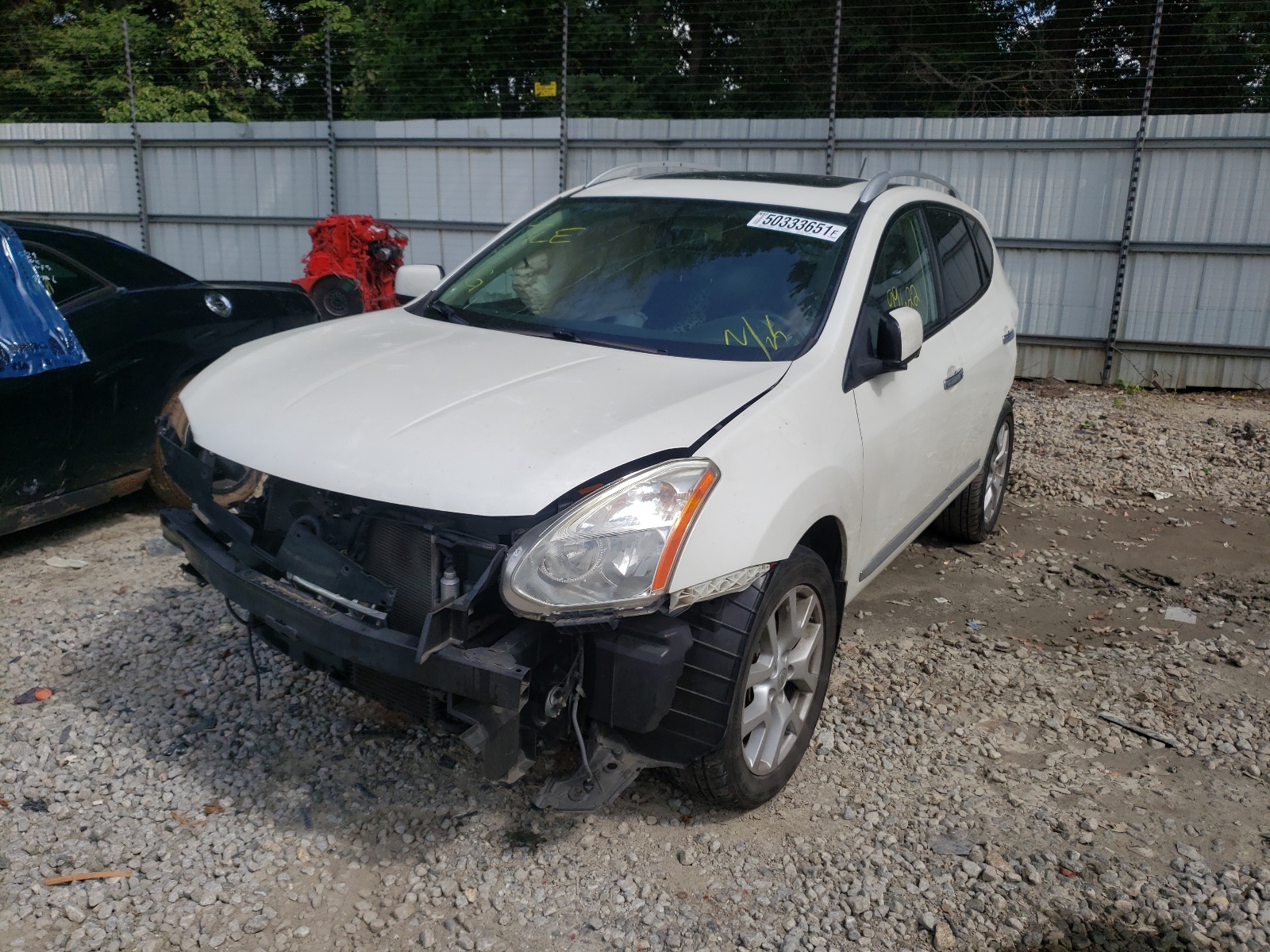 Photo 2 from auction – 2013 NISSAN ROGUE S with VIN JN8AS5MT0DW013872