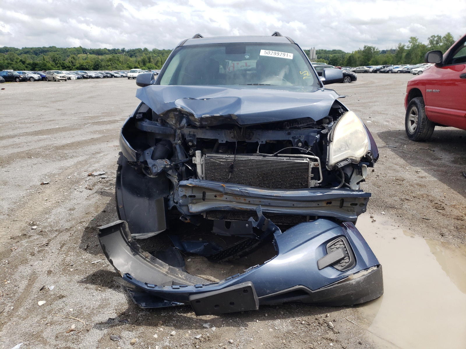Photo 9 from auction – 2012 CHEVROLET EQUINOX with VIN 2GNALDEK3C6187136