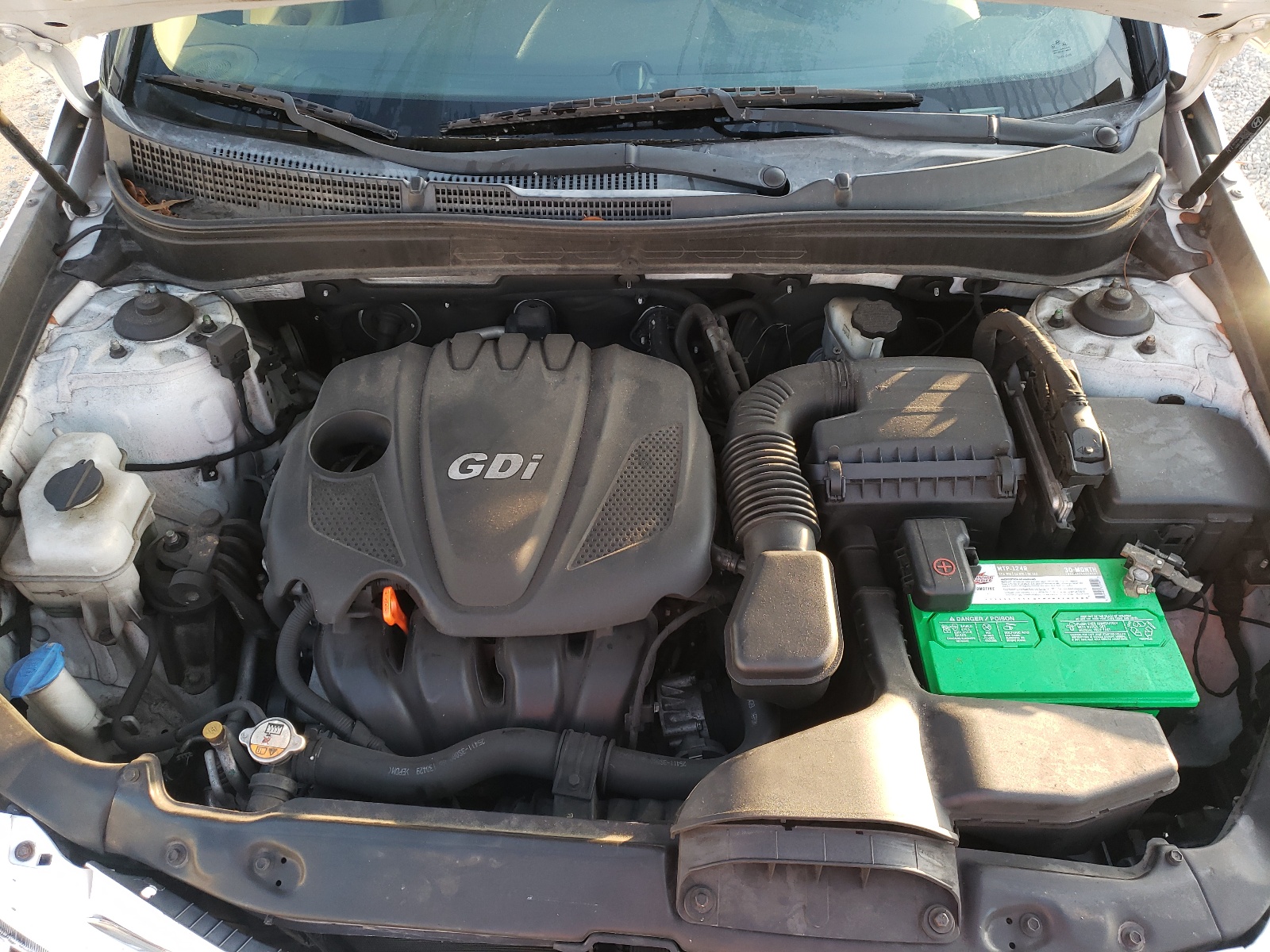 Photo 7 from auction – 2013 HYUNDAI SONATA GLS with VIN 5NPEB4AC5DH770431
