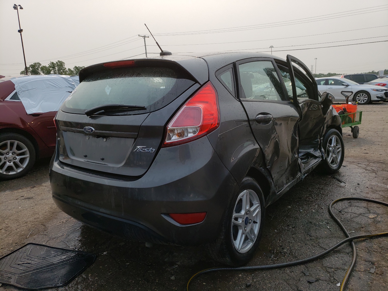 Photo 4 from auction – 2019 FORD FIESTA with VIN 3FADP4EJ8KM162681