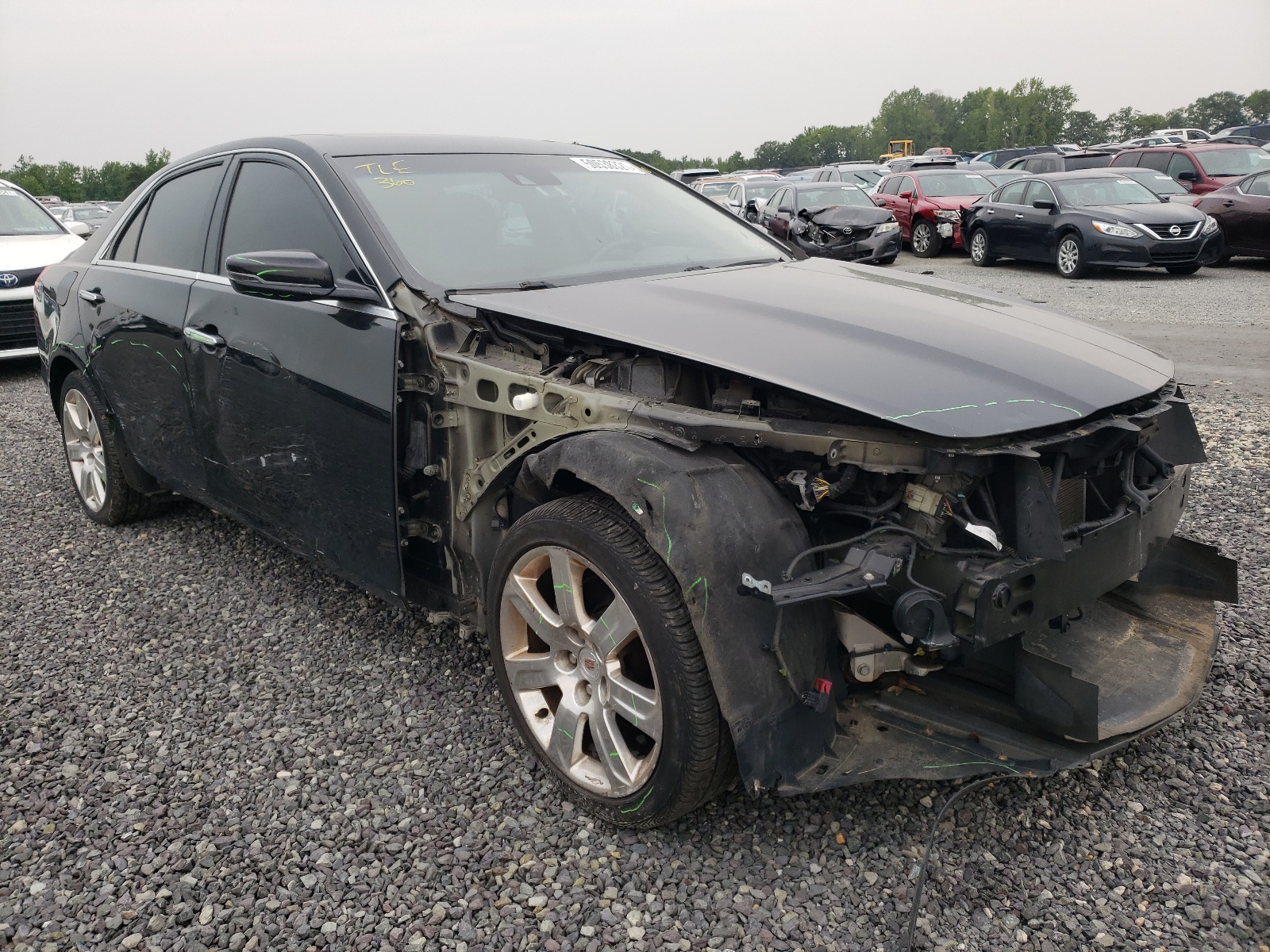 Photo 1 from auction – 2014 CADILLAC CTS PERFOR with VIN 1G6AY5S36E0128593