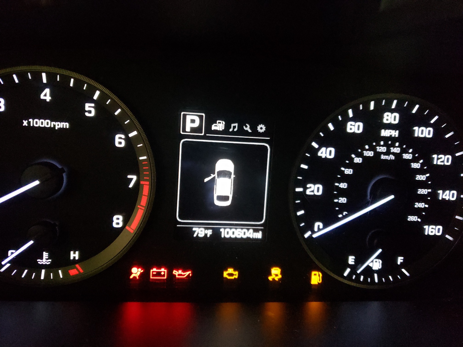 Photo 8 from auction – 2016 HYUNDAI SONATA SE with VIN 5NPE24AF5GH276875