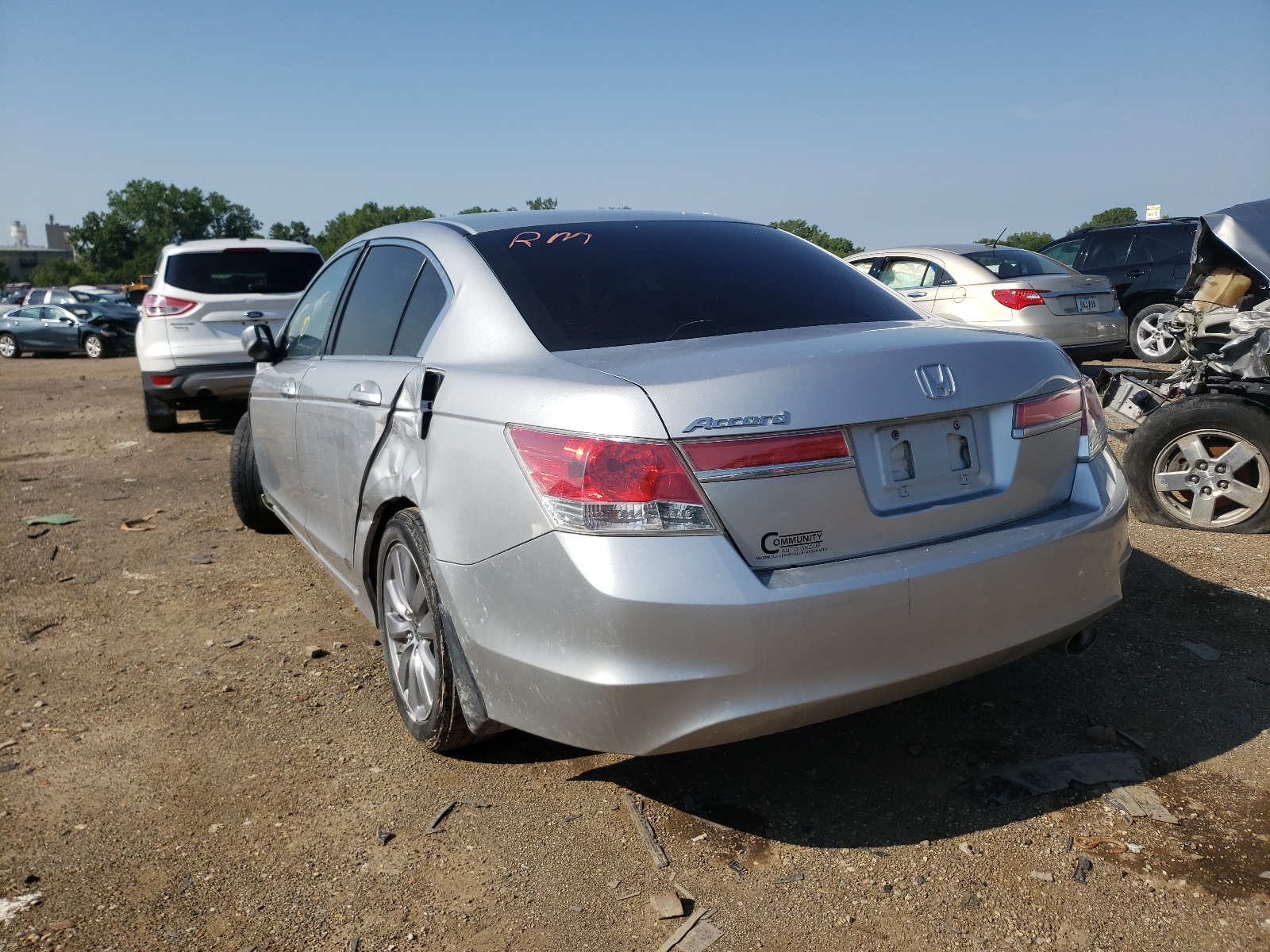 Foto 3 de la subasta – 2012 HONDA ACCORD EX con VIN 1HGCP2F78CA080432
