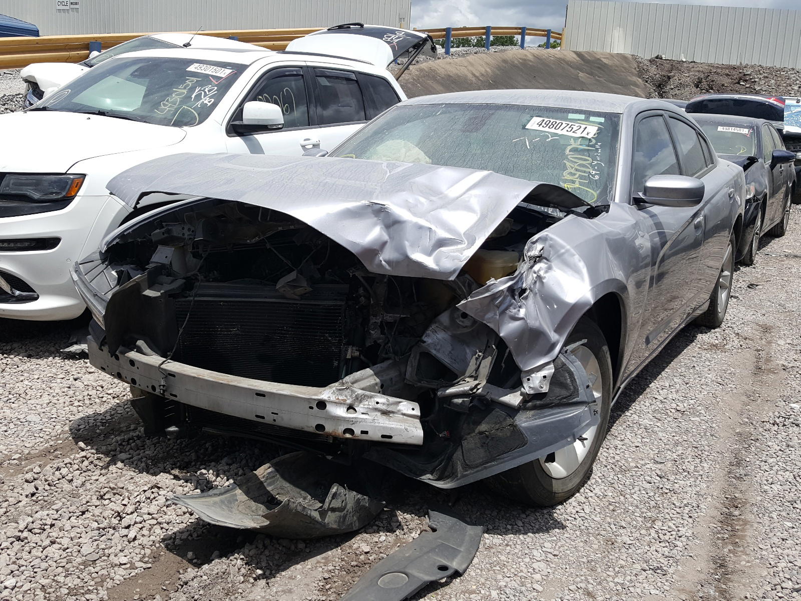Photo 2 from auction – 2013 DODGE CHARGER SE with VIN 2C3CDXBG2DH571211