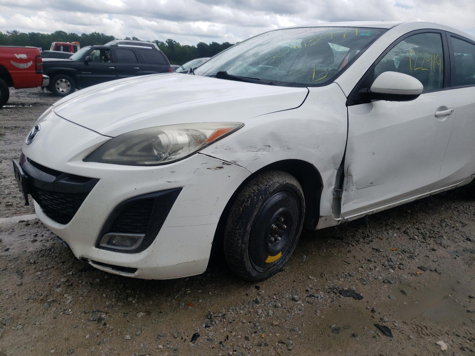 Photo 9 from auction – 2011 MAZDA 3 S with VIN JM1BL1K66B1426800