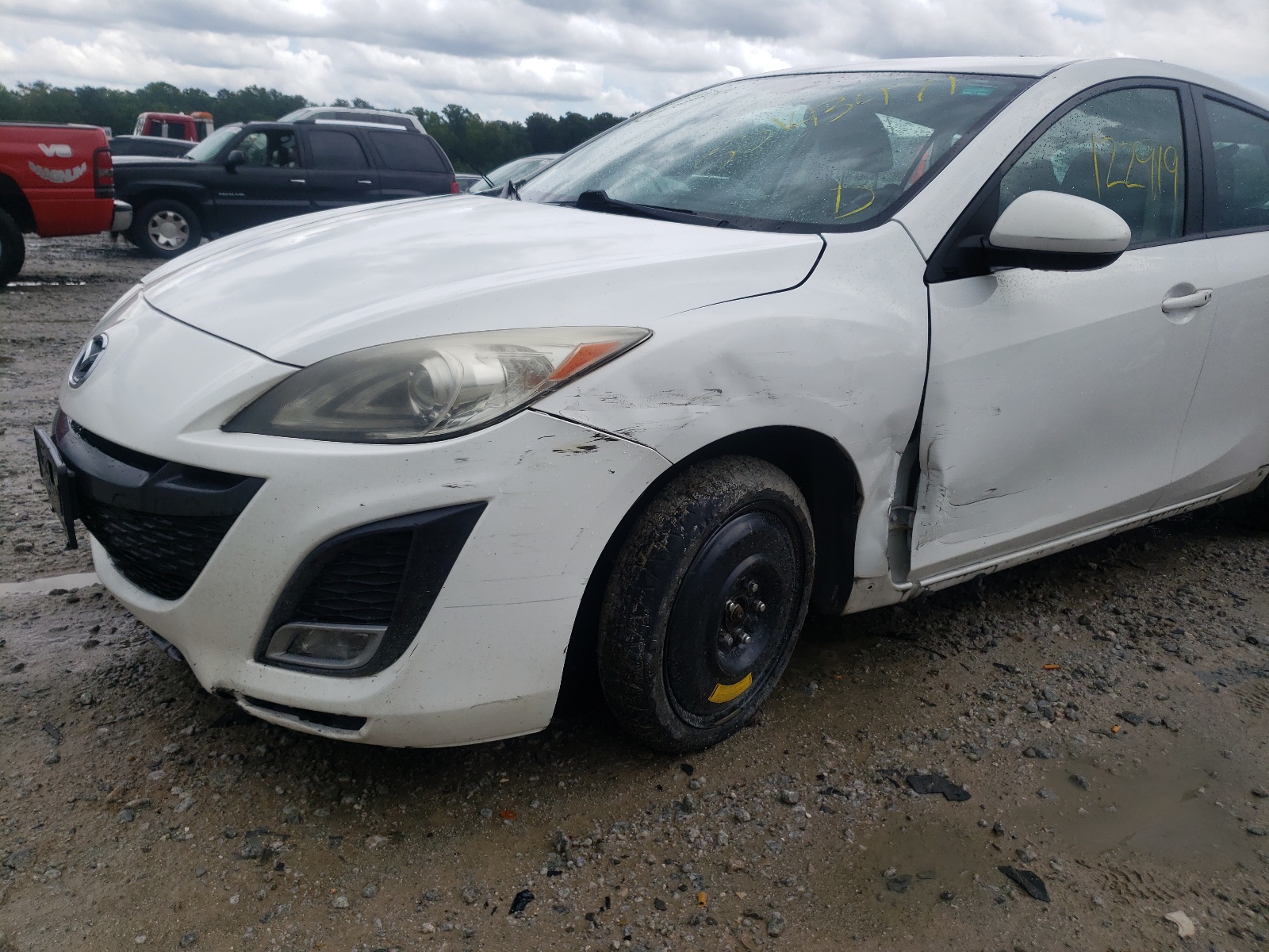 Zdjęcie 9 z aukcji – 2011 MAZDA 3 S z VIN JM1BL1K66B1426800