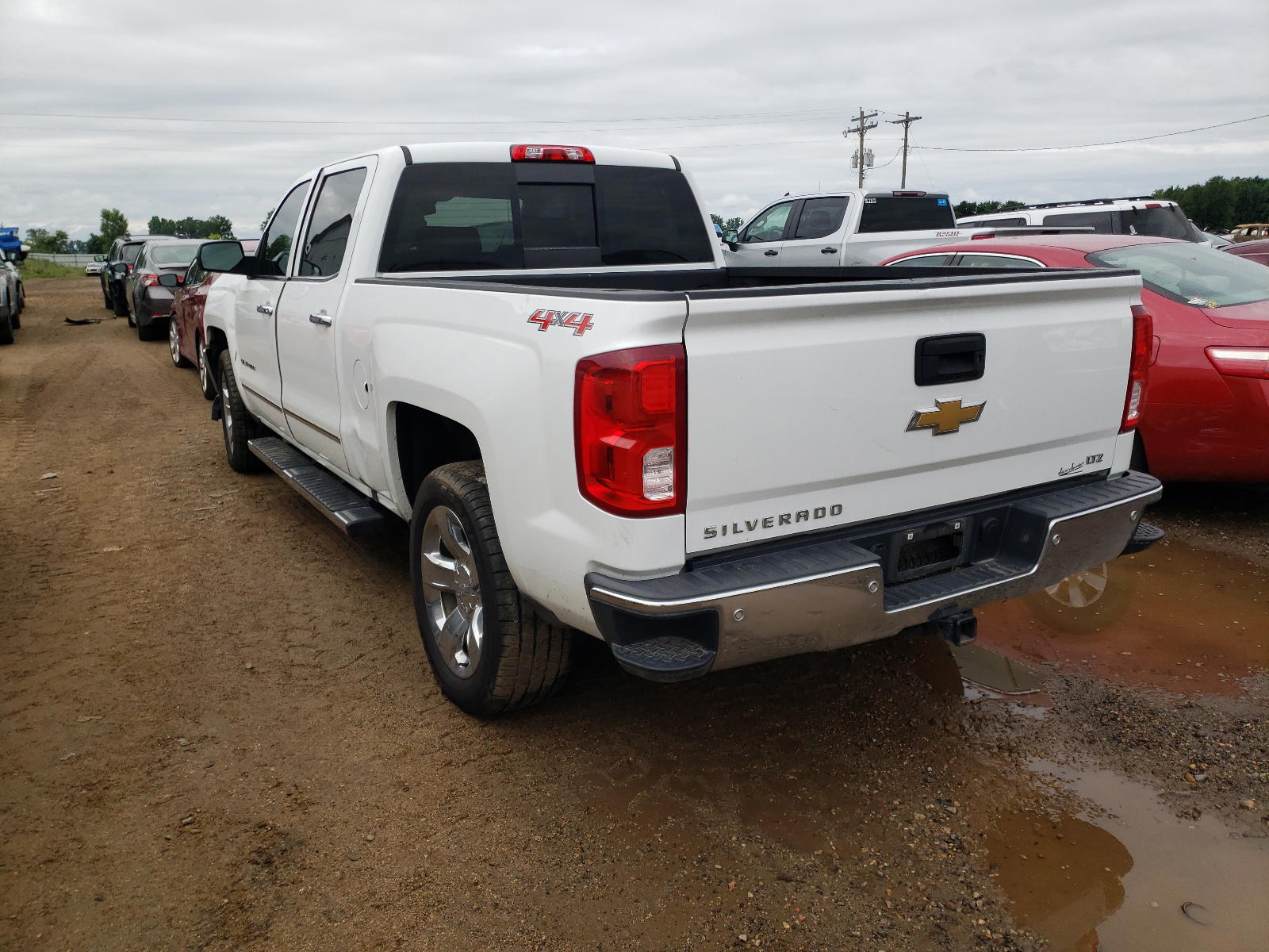 Photo 3 from auction – 2017 CHEVROLET SILVERADO with VIN 3GCUKSEC2HG291571