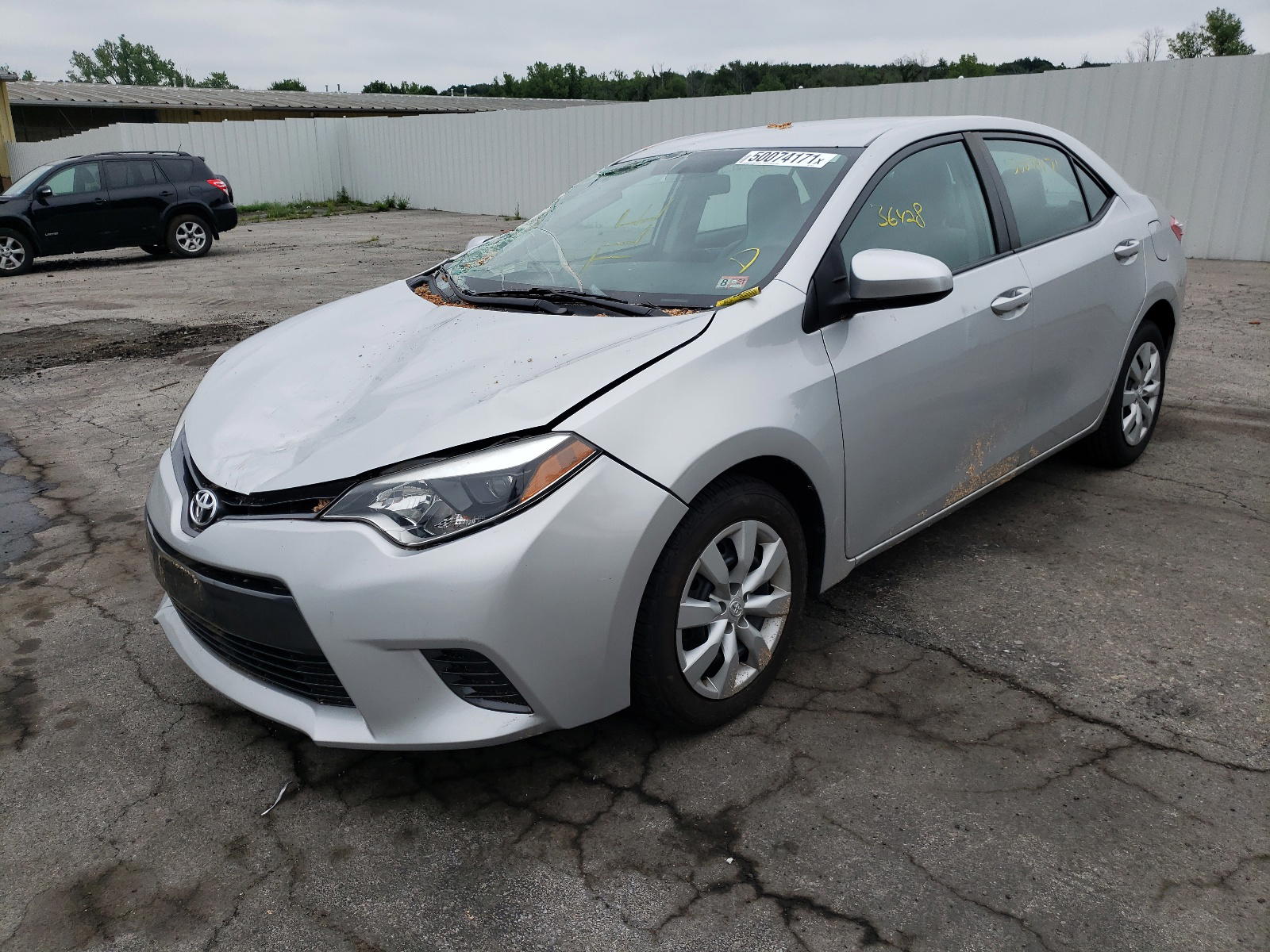 Photo 2 from auction – 2015 TOYOTA COROLLA L with VIN 2T1BURHE6FC386102