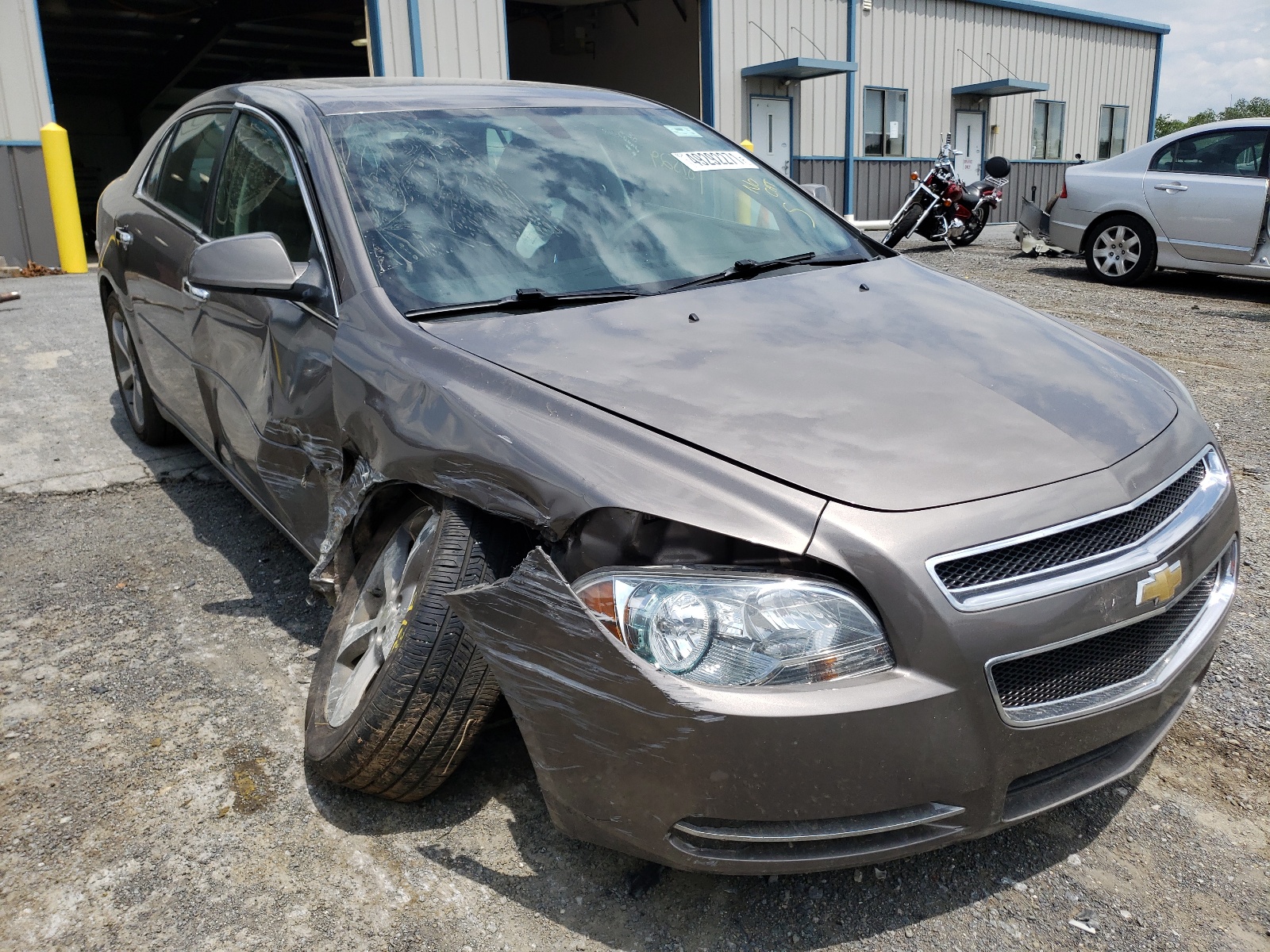 CHEVROLET MALIBU 1LT 2012 with VIN 1G1ZC5E07CF263343 - Photo from auction
