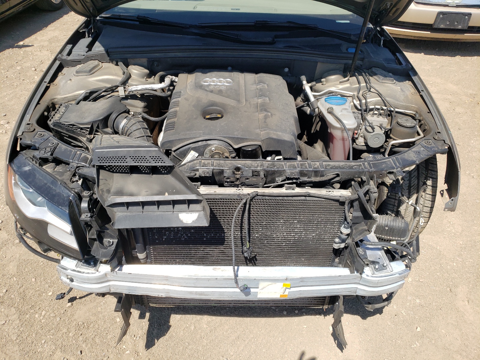 Zdjęcie 7 z aukcji – 2009 AUDI A4 PREMIUM z VIN WAUSF78K19N027596