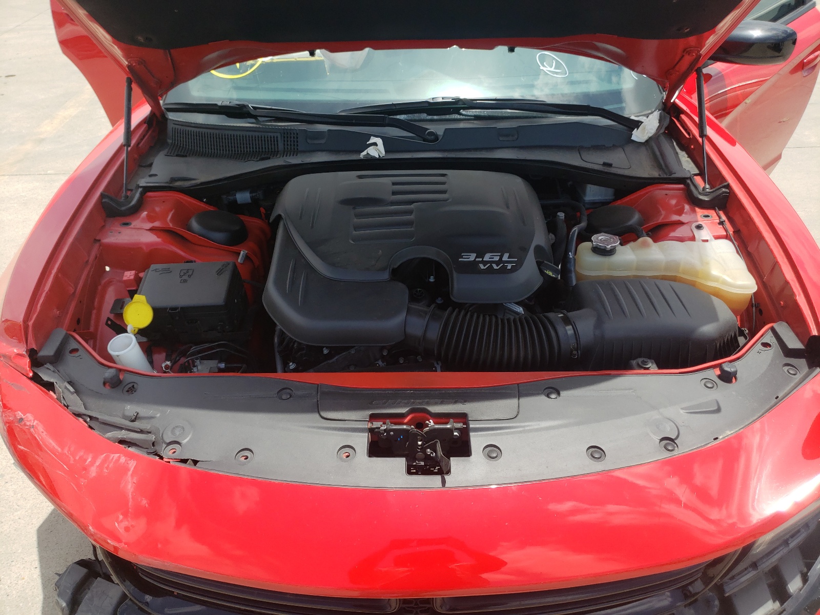 Photo 7 from auction – 2019 DODGE CHARGER SX with VIN 2C3CDXBG4KH549885