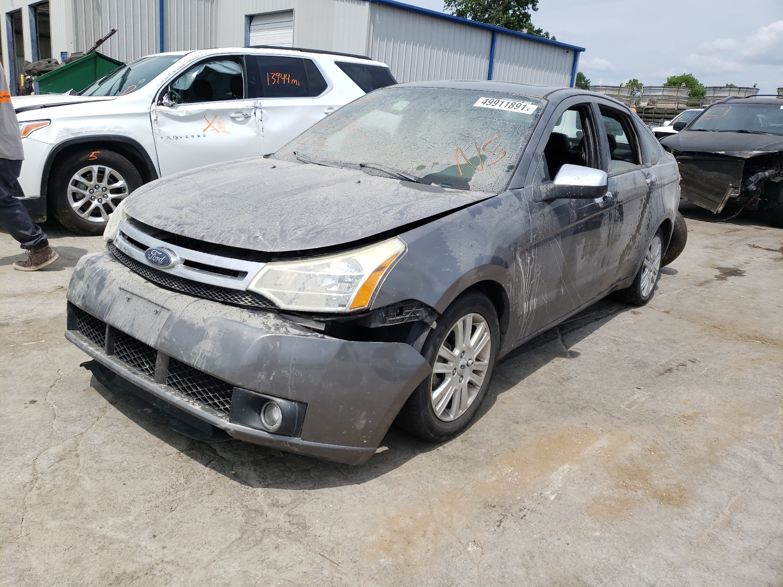 Photo 2 from auction – 2010 FORD FOCUS SEL with VIN 1FAHP3HN7AW184101