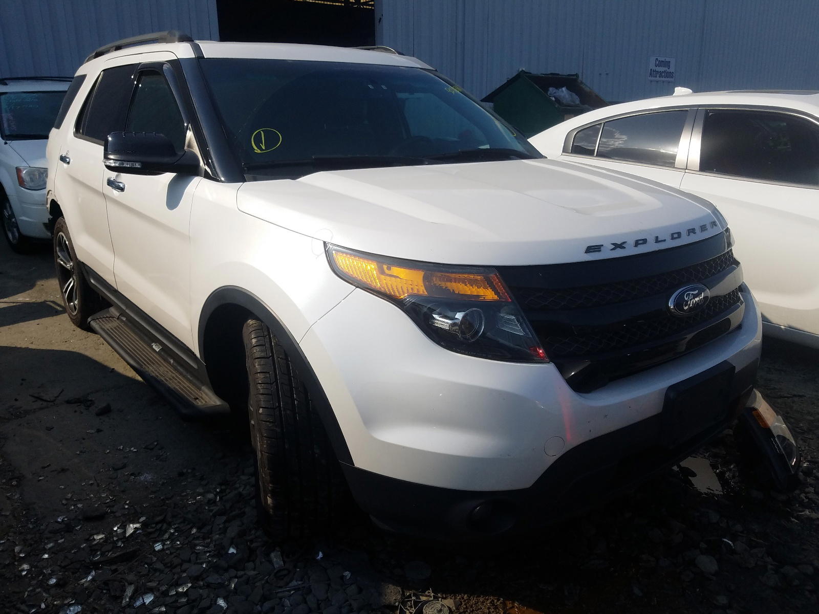 FORD EXPLORER S 2014 with VIN 1FM5K8GT6EGB39669 - Photo from auction