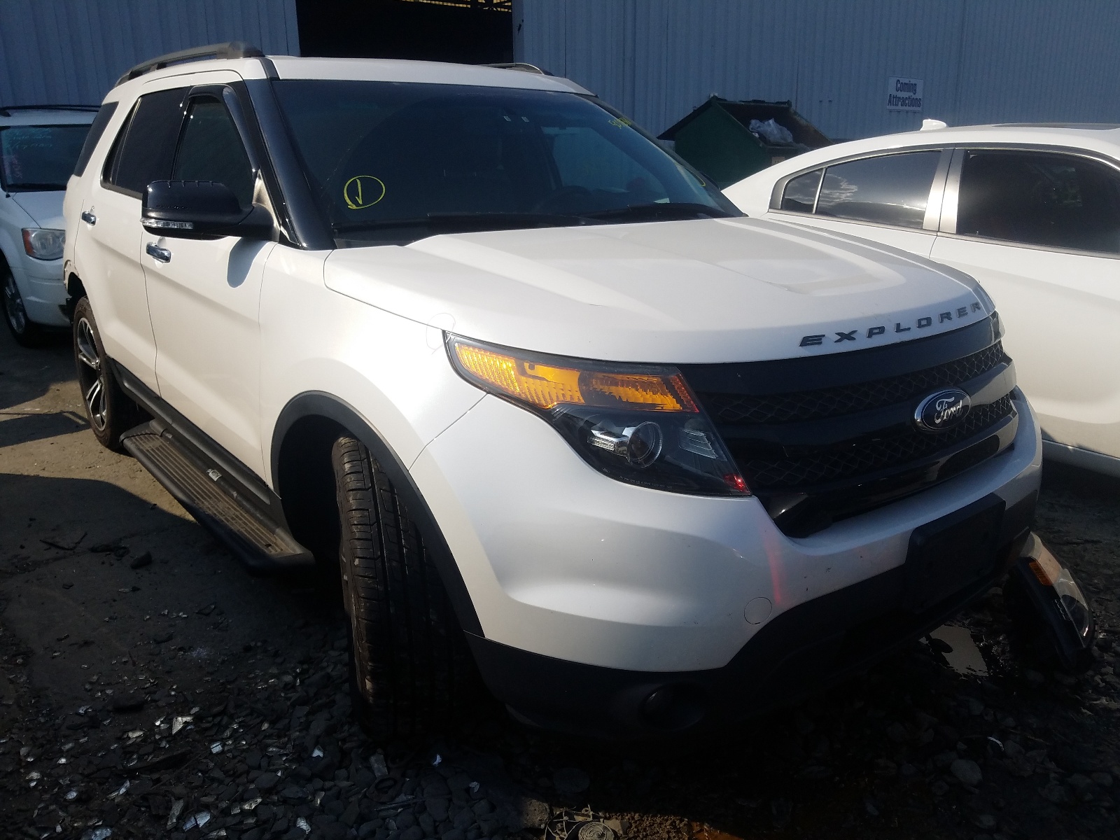 FORD EXPLORER S 2014 z numerem VIN 1FM5K8GT6EGB39669 - Zdjęcie z aukcji