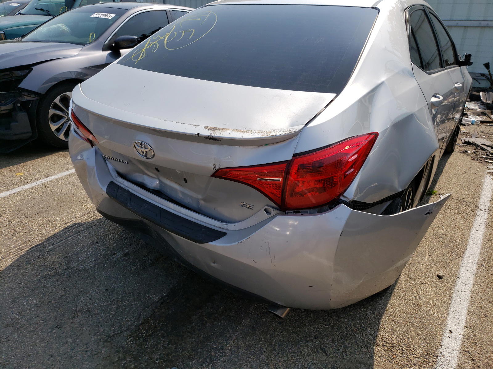 Photo 9 from auction – 2017 TOYOTA COROLLA L with VIN 2T1BURHEXHC916171
