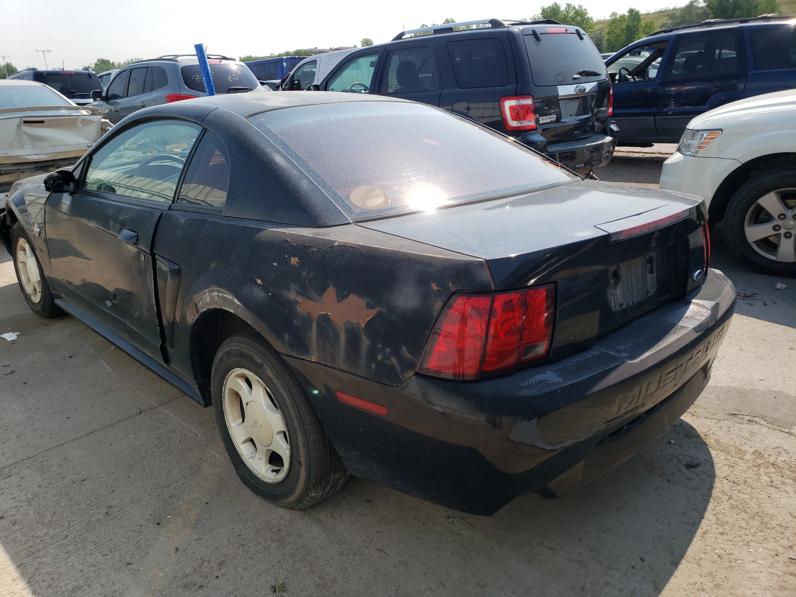 Photo 3 from auction – 1999 FORD MUSTANG with VIN 1FAFP4044XF146267
