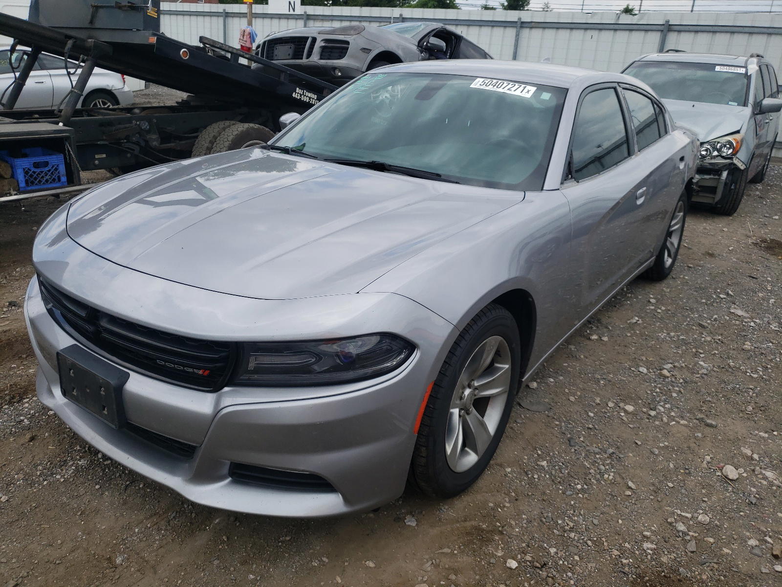 Photo 2 from auction – 2016 DODGE CHARGER SX with VIN 2C3CDXHG5GH291987