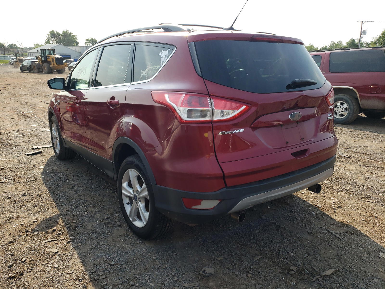 Photo 3 from auction – 2013 FORD ESCAPE SE with VIN 1FMCU9G97DUC98180