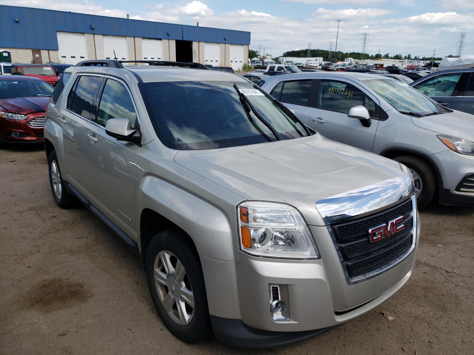 GMC TERRAIN SL 2015 with VIN 2GKALSEK4F6229898 - Photo from auction