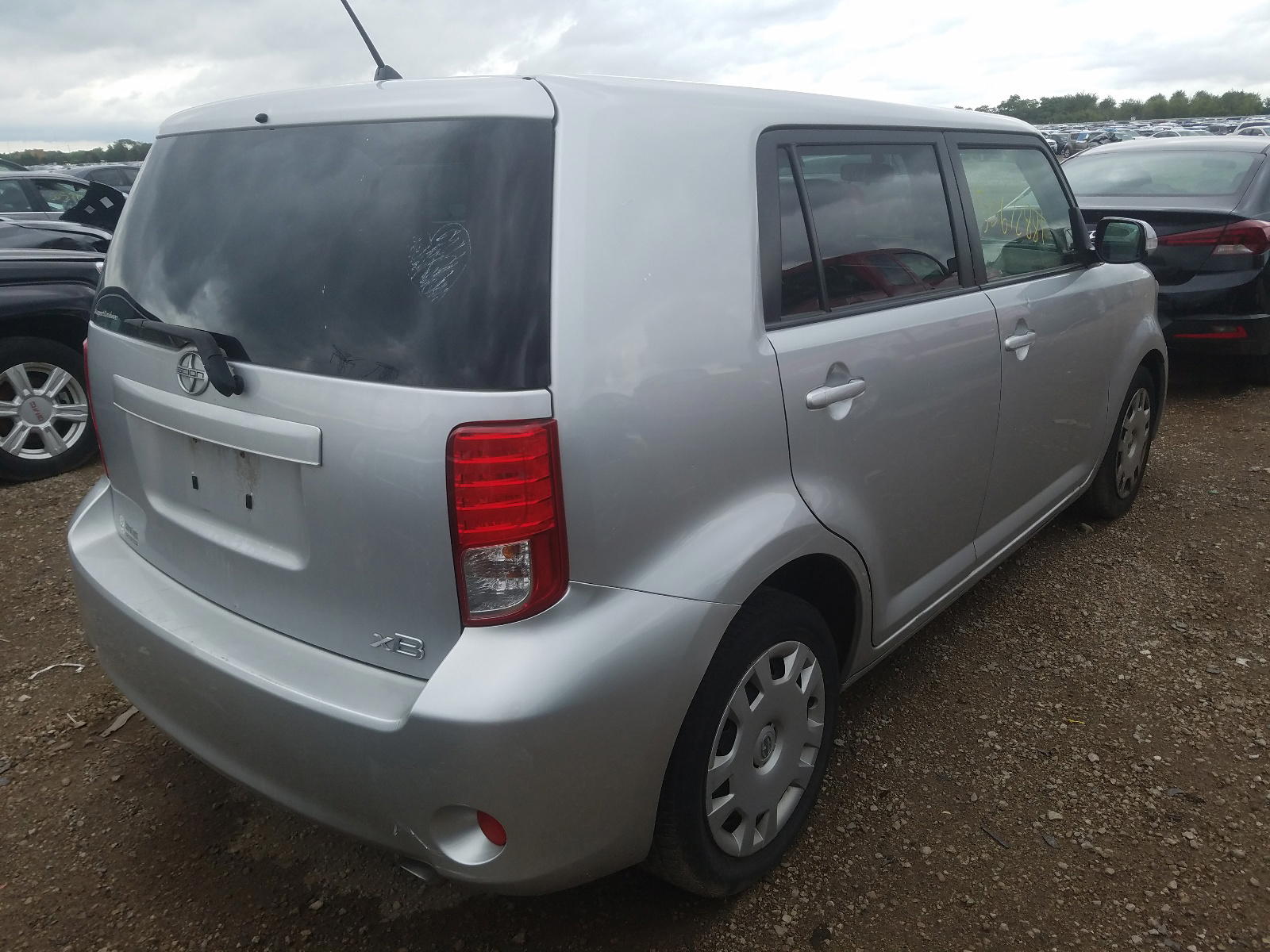 Photo 4 from auction – 2012 TOYOTA SCION XB with VIN JTLZE4FE5CJ024705