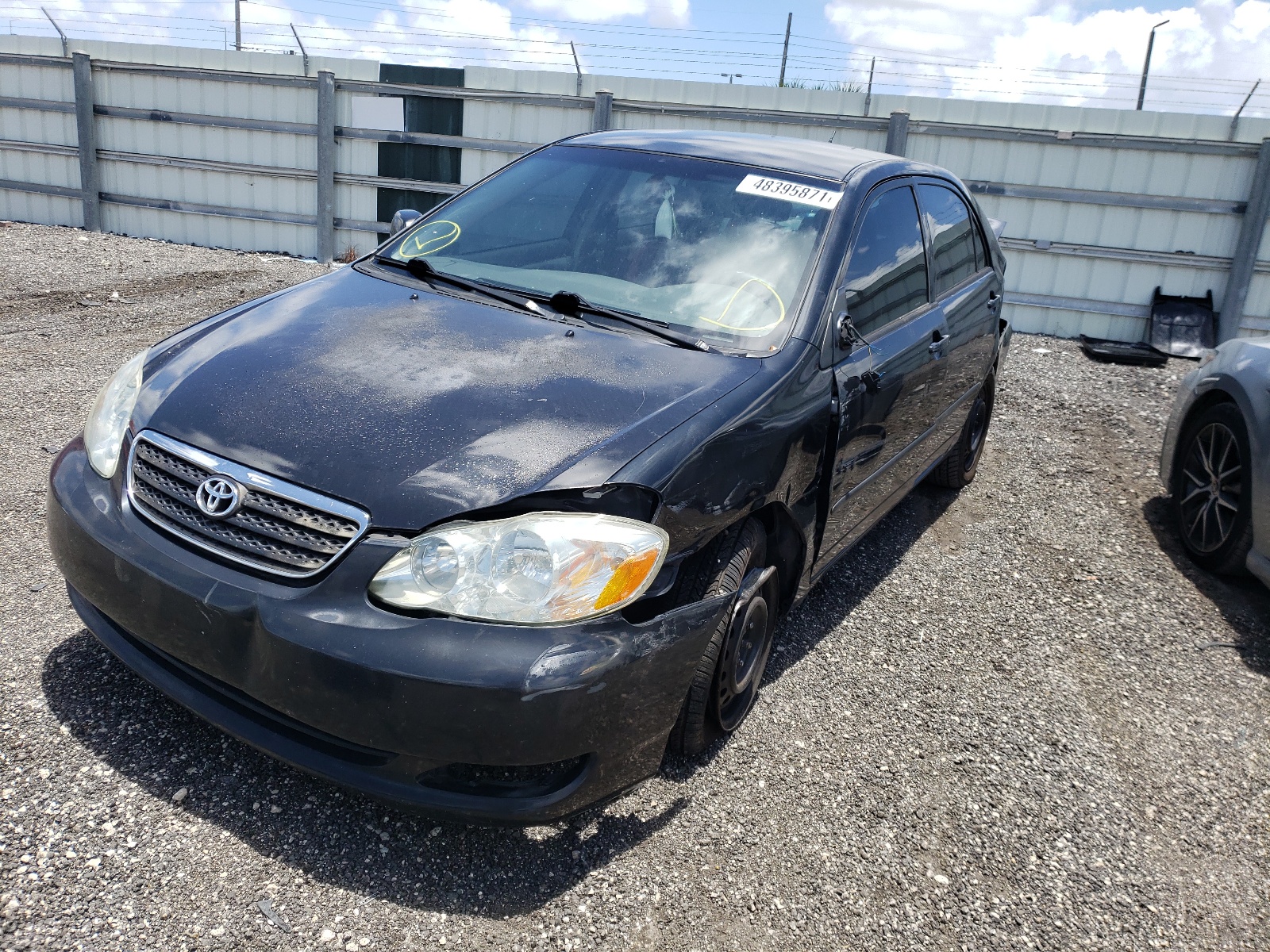 Photo 2 from auction – 2006 TOYOTA COROLLA CE with VIN 1NXBR32E16Z721305