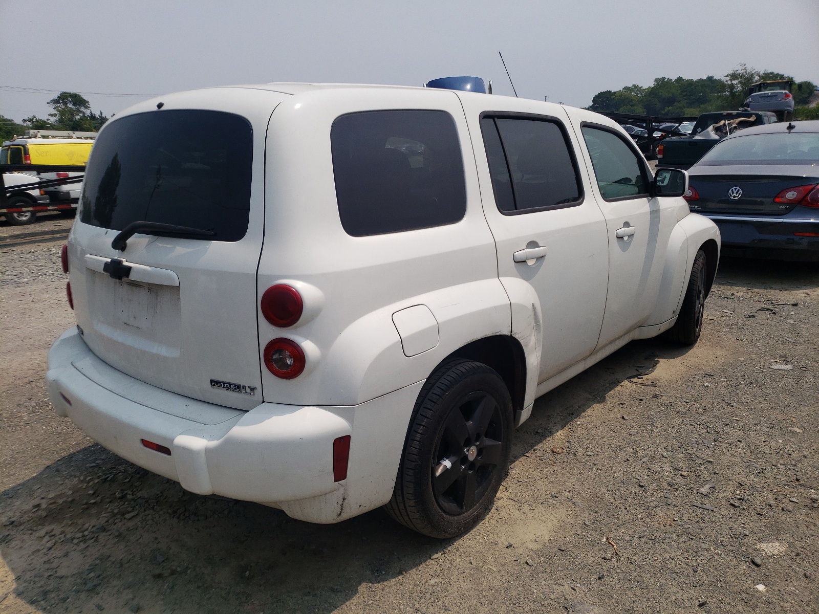 Photo 4 from auction – 2009 CHEVROLET HHR LT with VIN 3GNCA23B69S510658